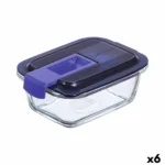 Boite a lunch hermetique luminarc easy box bleu verre 380 ml 6 unites _9406. DIAYTAR COTE D'IVOIRE - Votre Passage vers la Découverte. Explorez notre boutique en ligne pour trouver des trésors qui vous attendent, du traditionnel à l'avant-garde.