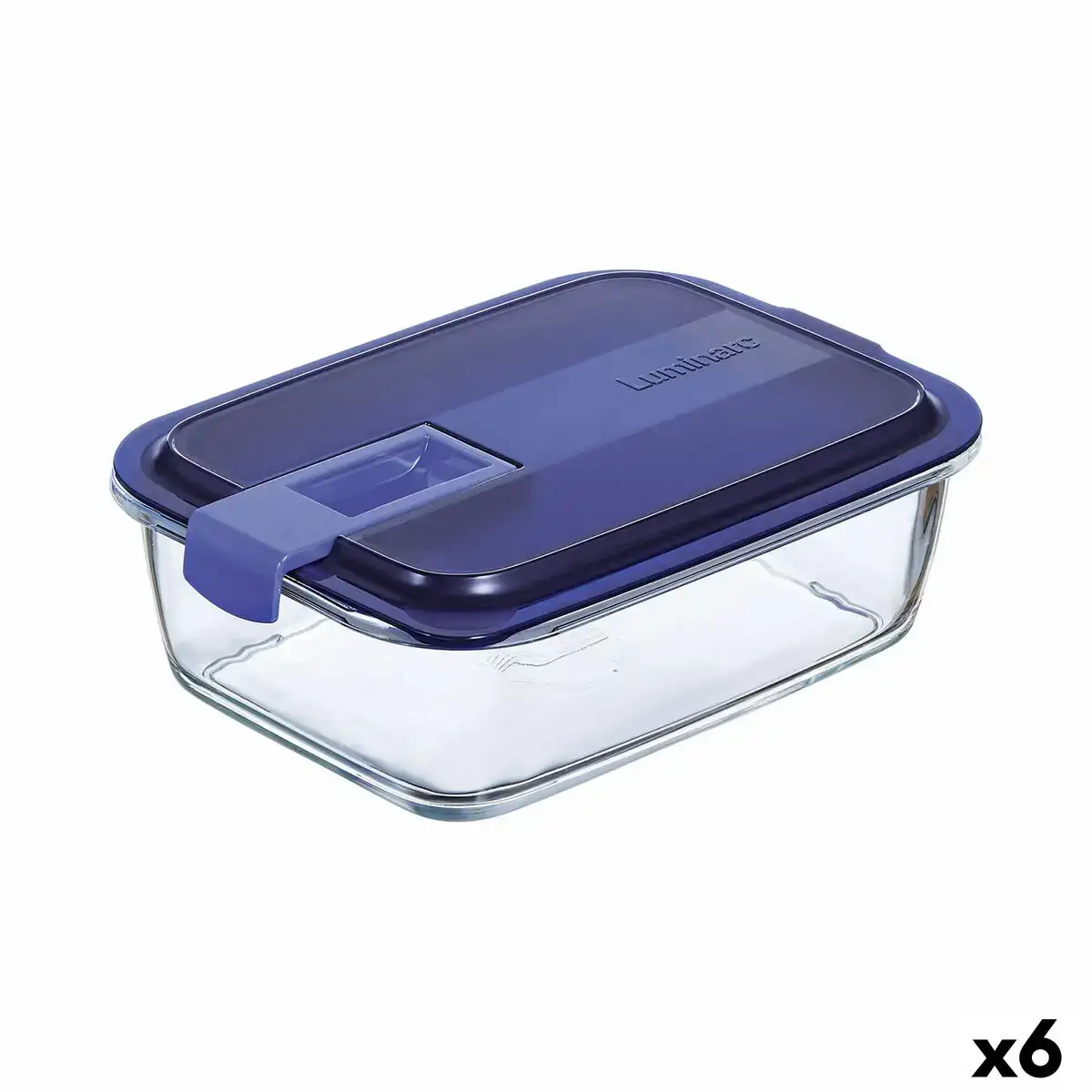 Boite a lunch hermetique luminarc easy box bleu verre 6 unites 1 22 l _1320. DIAYTAR COTE D'IVOIRE - Où l'Élégance Rencontre l'Authenticité. Naviguez à travers notre boutique en ligne et choisissez des produits qui incarnent le style et la tradition du Côte d'Ivoire.
