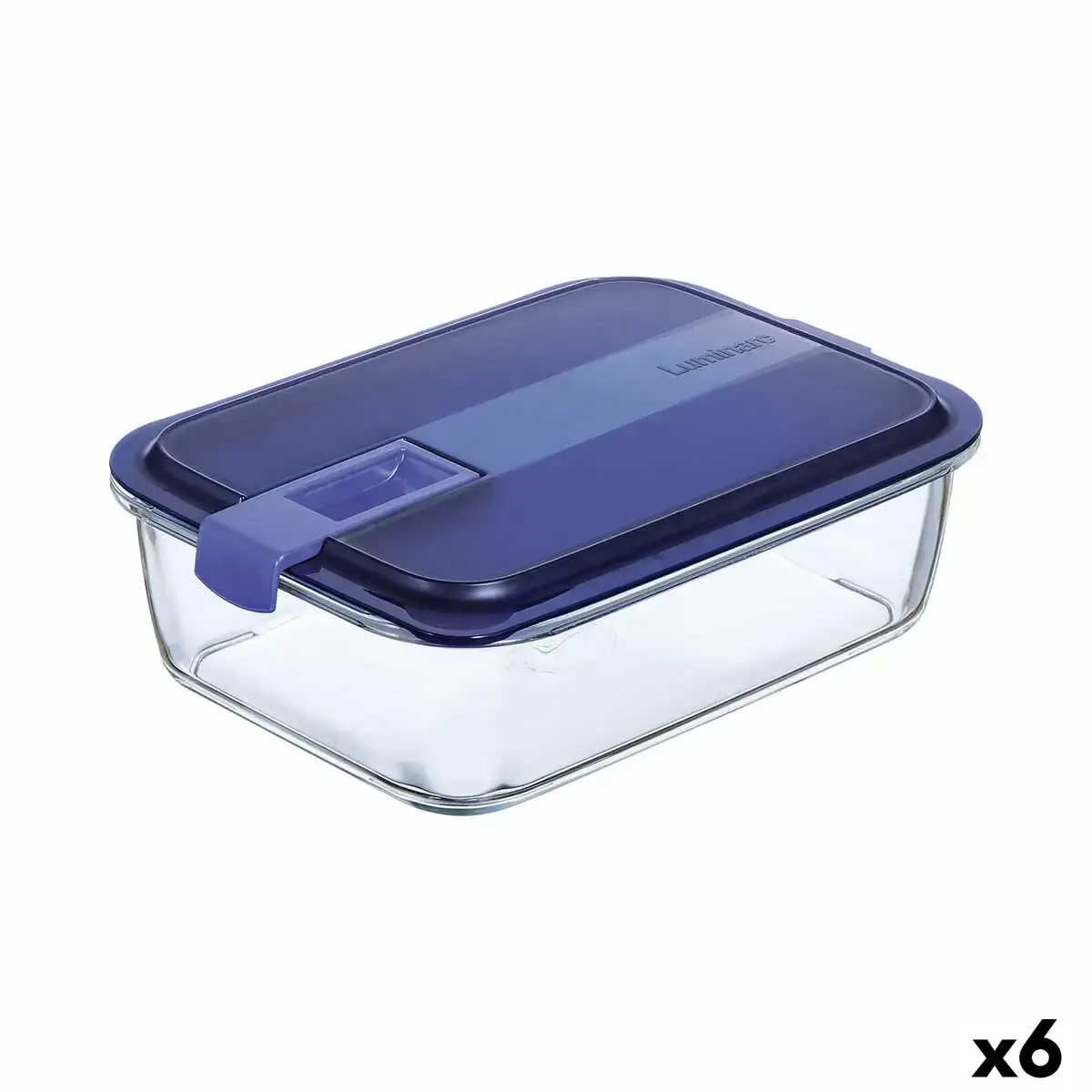 Boite a lunch hermetique luminarc easy box bleu verre 6 unites 1 97 l _3552. DIAYTAR COTE D'IVOIRE - Où Choisir est une Célébration de l'Artisanat. Explorez notre boutique en ligne et choisissez des articles qui incarnent l'art et le savoir-faire du Côte d'Ivoire.