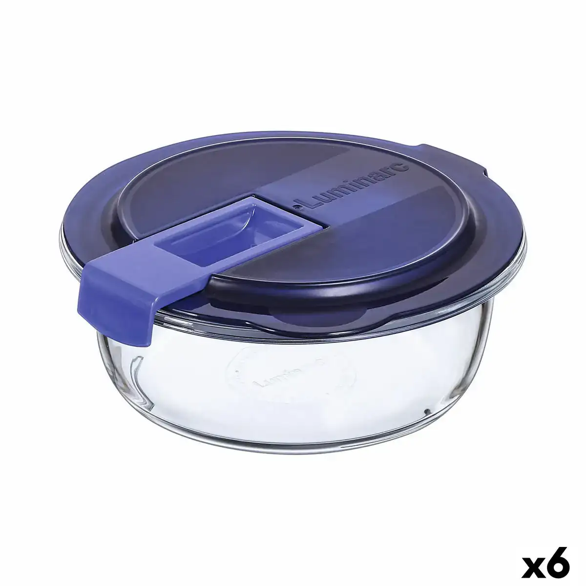 Boite a lunch hermetique luminarc easy box bleu verre 6 unites 670 ml _6683. Entrez dans l'Univers de DIAYTAR COTE D'IVOIRE - Où l'Élégance Rencontre la Tradition. Explorez notre gamme variée et trouvez des articles qui ajoutent une touche de sophistication à votre vie.