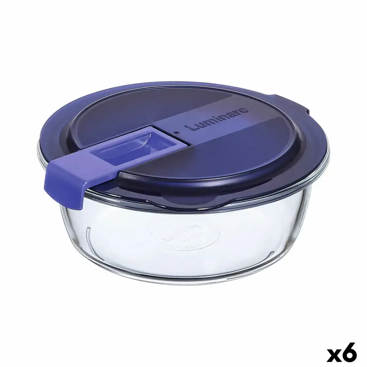 Boite a lunch hermetique luminarc easy box bleu verre 920 ml 6 unites _5490. DIAYTAR COTE D'IVOIRE - L'Univers de l'Élégance Accessible. Plongez dans notre catalogue et choisissez des produits qui allient sophistication et accessibilité pour un shopping exquis.