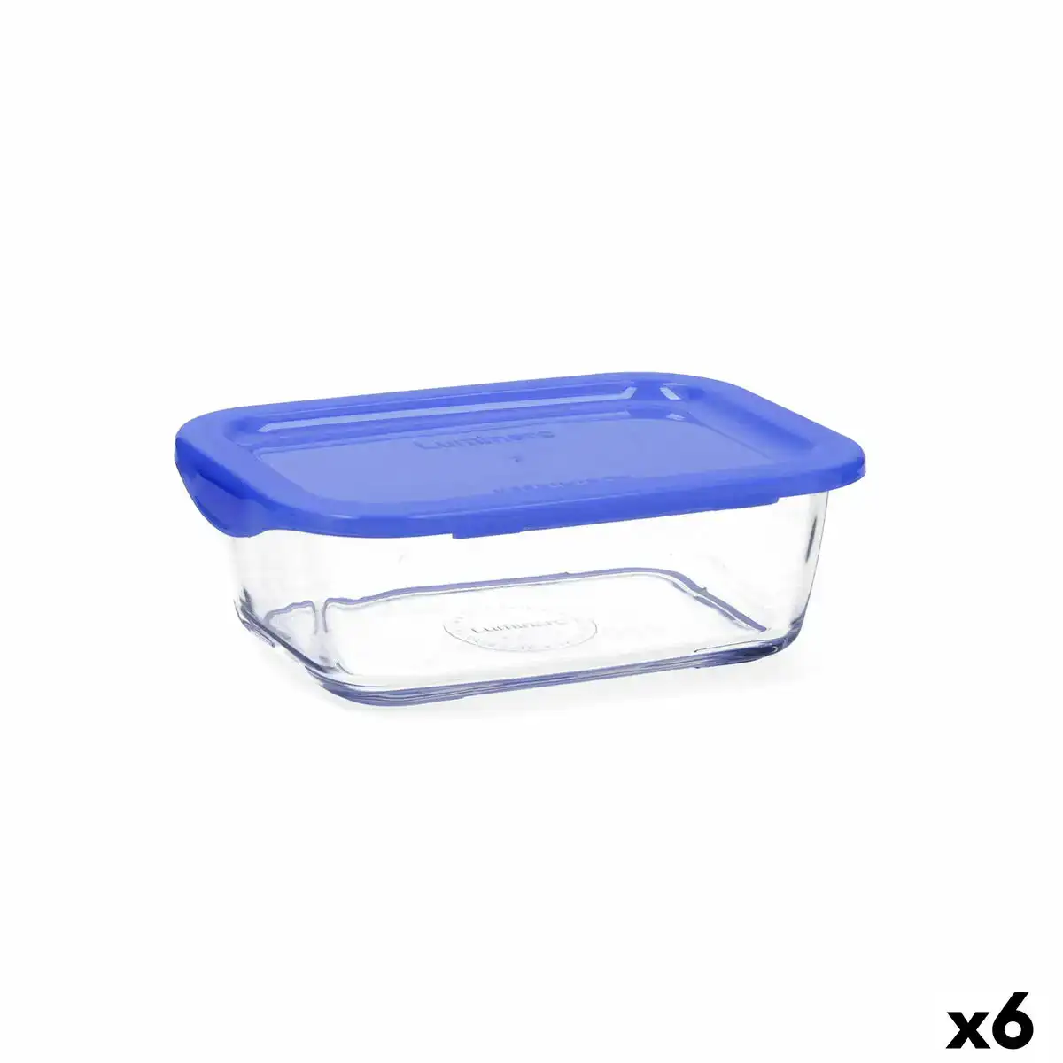 Boite a lunch hermetique luminarc keep n bleu verre 6 unites 820 ml _7593. DIAYTAR COTE D'IVOIRE - Votre Compagnon Shopping, Votre Style Unique. Explorez notre boutique en ligne pour dénicher des trésors qui expriment qui vous êtes, de la mode à la maison.