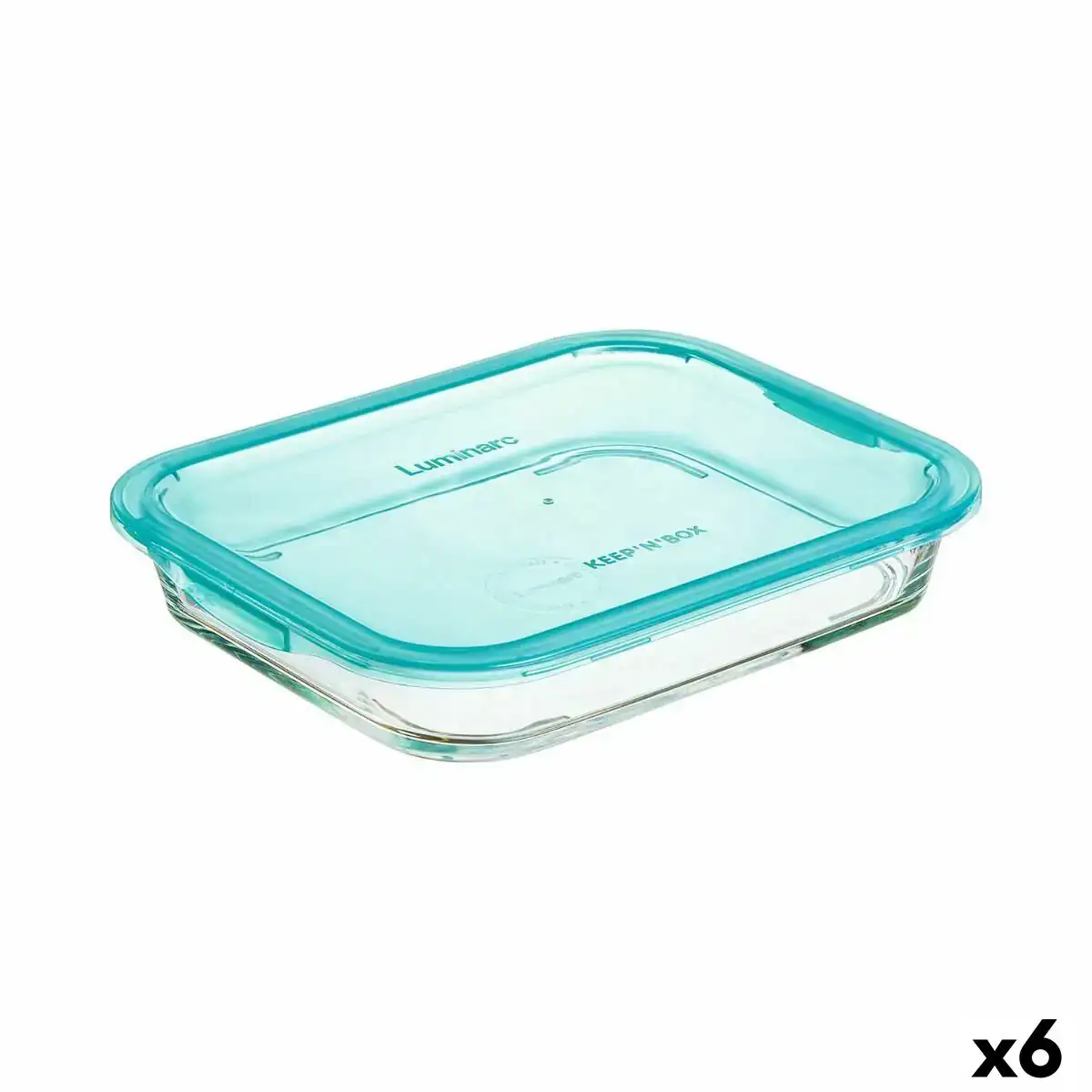 Boite a lunch hermetique luminarc keep n lagon turquoise 1 5 l verre 6 unites _7870. DIAYTAR COTE D'IVOIRE - Là où la Beauté Rencontre la Fonctionnalité. Parcourez notre sélection pour trouver des produits qui allient esthétique et praticité, pour un quotidien sublimé.