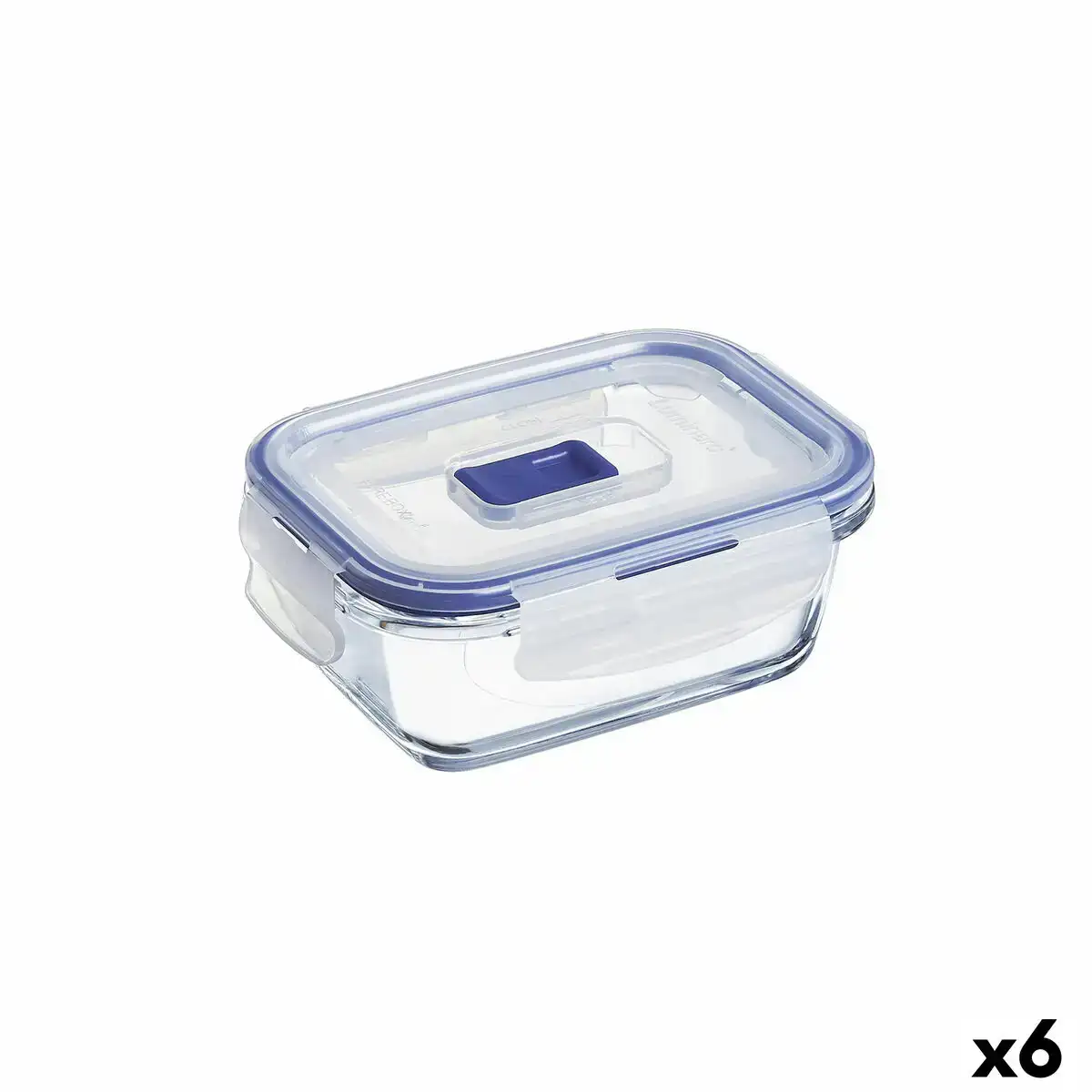 Boite a lunch hermetique luminarc pure box active 380 ml 12 x 9 cm bicolore verre 6 unites _8525. DIAYTAR COTE D'IVOIRE - L'Art du Shopping Facilité. Naviguez sur notre plateforme en ligne pour découvrir une expérience d'achat fluide et agréable, avec une gamme de produits adaptés à tous.