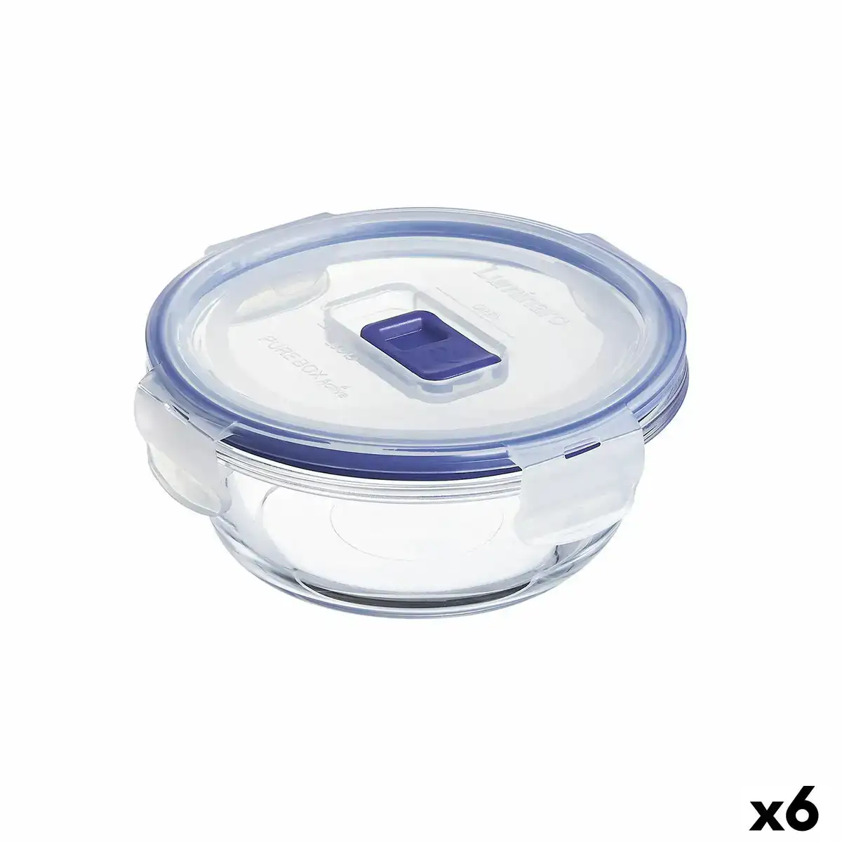 Boite a lunch hermetique luminarc pure box active 420 ml 12 x 5 cm bicolore verre 6 unites _8199. DIAYTAR COTE D'IVOIRE - L'Art du Shopping Facilité. Naviguez sur notre plateforme en ligne pour découvrir une expérience d'achat fluide et agréable, avec une gamme de produits adaptés à tous.