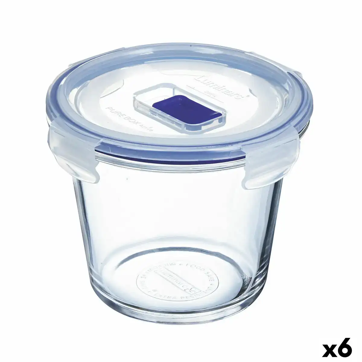 Boite a lunch hermetique luminarc pure box active 840 ml 13 x 11 cm bicolore verre 6 unites _9980. DIAYTAR COTE D'IVOIRE - Votre Source de Découvertes Shopping. Naviguez à travers nos catégories et découvrez des articles qui vous surprendront et vous séduiront.