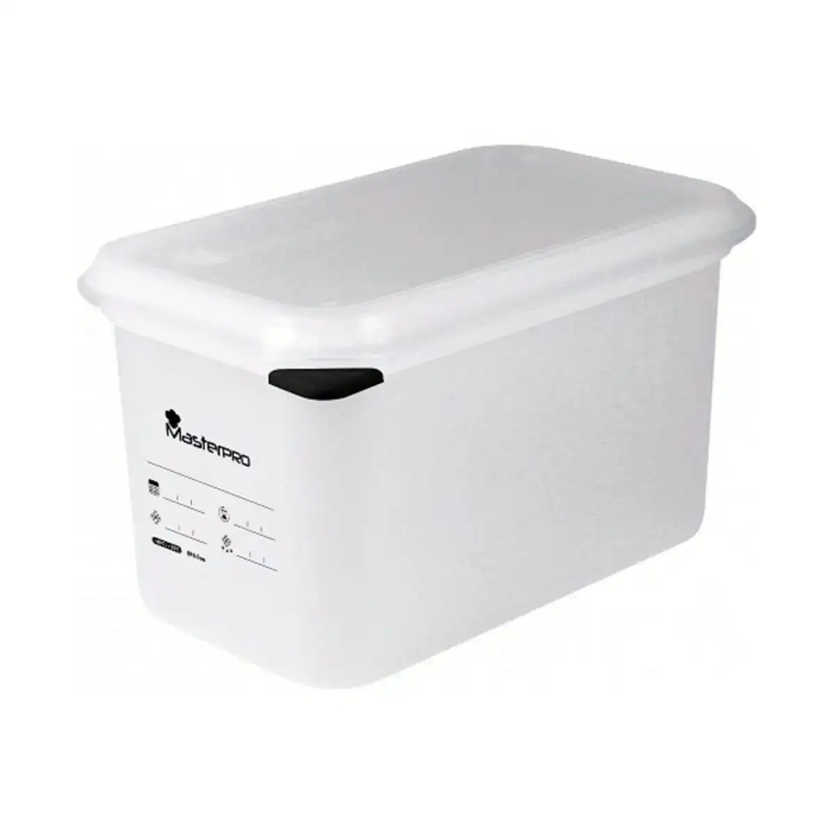 Boite a lunch hermetique masterpro q3300 blanc_9398. DIAYTAR COTE D'IVOIRE - Où Choisir est un Acte d'Amour pour le Côte d'Ivoire. Explorez notre boutique en ligne et choisissez des articles qui célèbrent la culture et l'artisanat du pays.