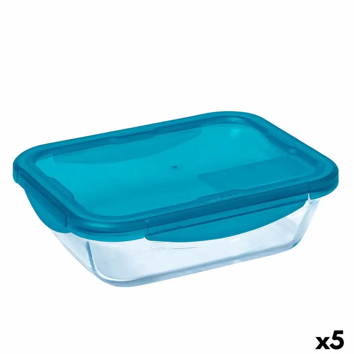 Boite a lunch hermetique pyrex cook go bleu verre 1 7 l 5 unites _5610. DIAYTAR COTE D'IVOIRE - Où la Qualité est Notre Engagement. Explorez notre boutique en ligne pour découvrir des produits conçus pour vous apporter satisfaction et plaisir.