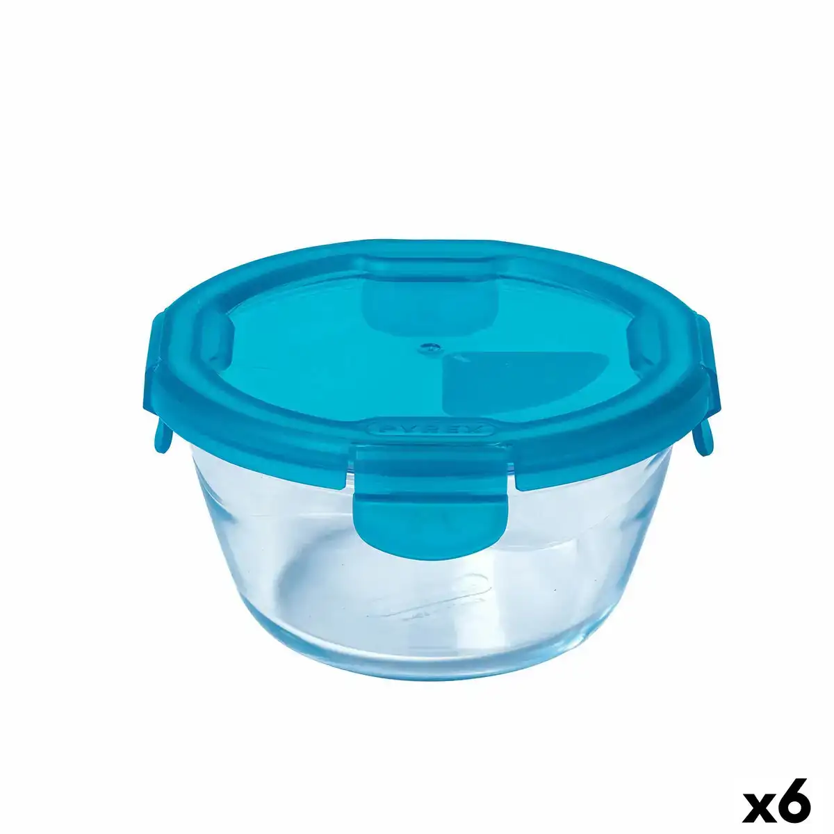 Boite a lunch hermetique pyrex cook go bleu verre 700 ml 6 unites _8337. DIAYTAR COTE D'IVOIRE - Où Chaque Produit est une Promesse de Qualité. Explorez notre boutique en ligne et choisissez des produits qui répondent à vos exigences élevées.