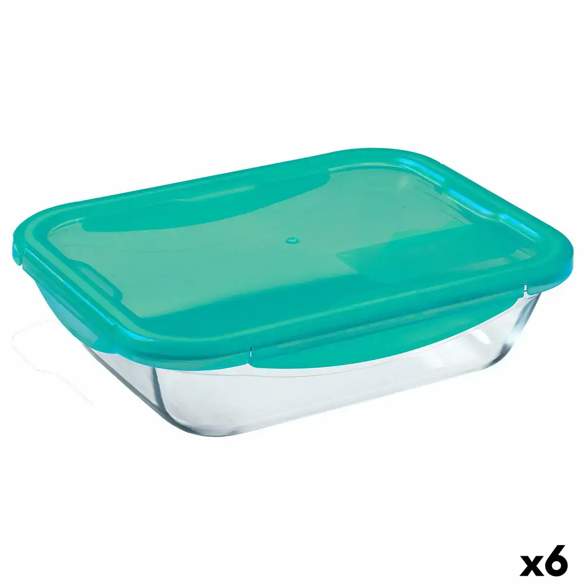 Boite a lunch hermetique pyrex cook go turquoise verre 800 ml 6 unites _5208. Entrez dans l'Univers de DIAYTAR COTE D'IVOIRE - Où Choisir est un Plaisir. Explorez notre catalogue diversifié et trouvez des articles qui reflètent vos goûts et votre personnalité.