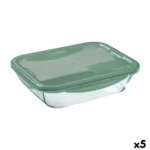 Boite a lunch hermetique pyrex cook go vert verre 1 7 l 5 unites _6129. Bienvenue chez DIAYTAR COTE D'IVOIRE - Où Chaque Achat est un Geste d'Amour. Découvrez notre sélection minutieuse et choisissez des articles qui témoignent de votre passion.