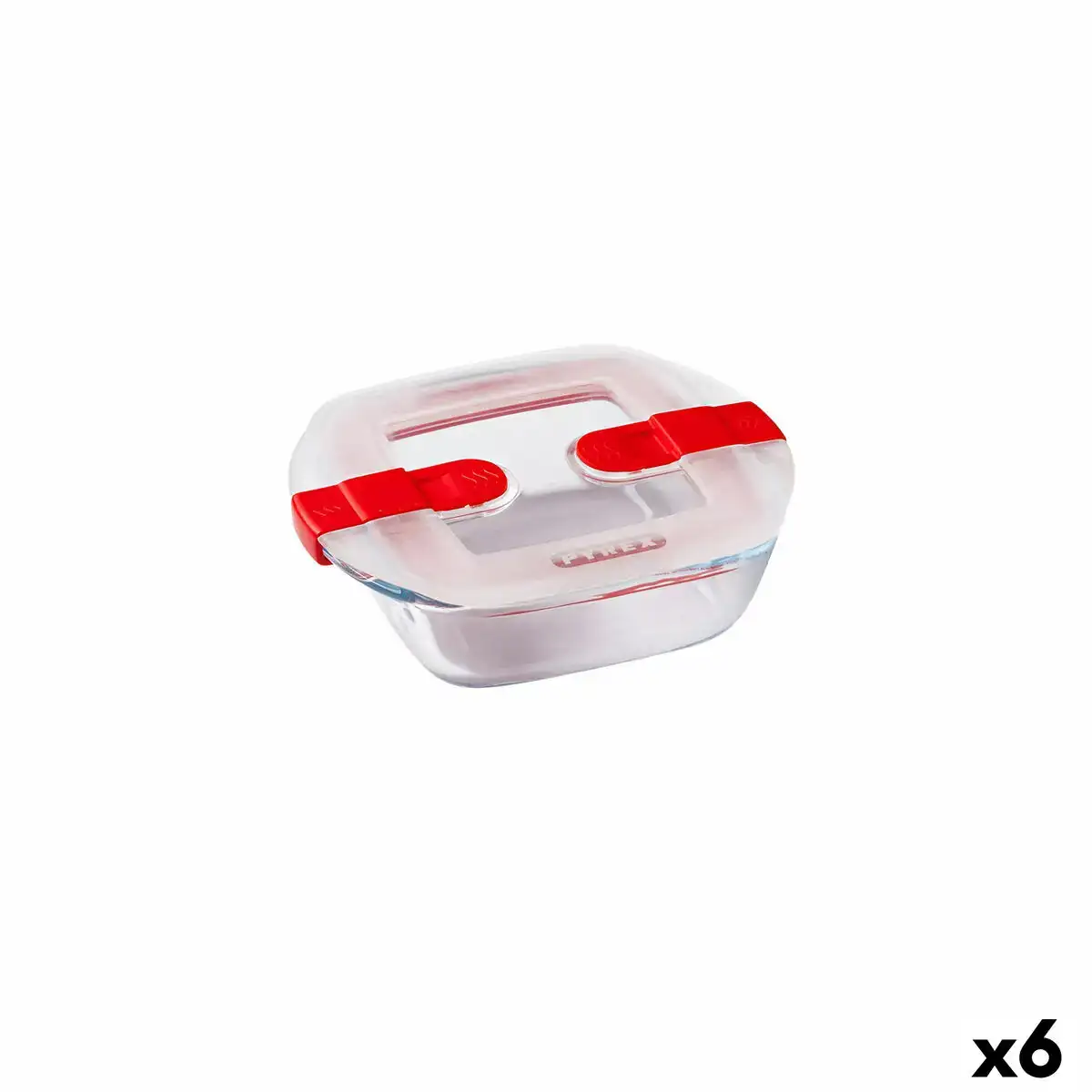 Boite a lunch hermetique pyrex cook heat 15 x 12 x 4 cm 350 ml transparent verre 6 unites _6062. Entrez dans l'Univers de DIAYTAR COTE D'IVOIRE - Votre Destination de Shopping Complète. Découvrez des produits qui reflètent la diversité et la richesse culturelle du Côte d'Ivoire, le tout à portée de clic.