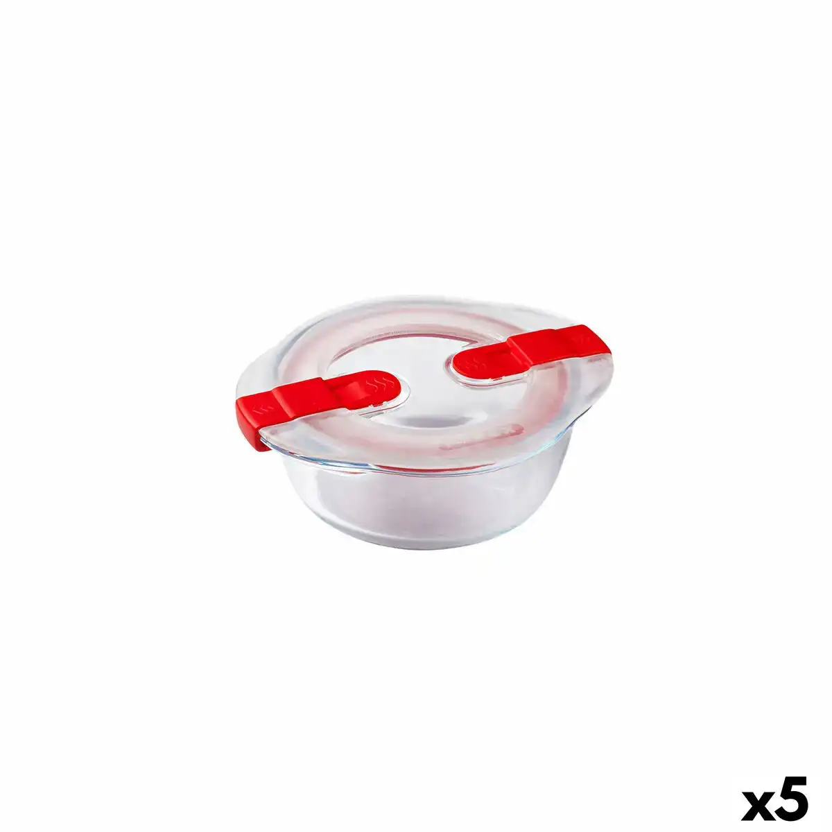 Boite a lunch hermetique pyrex cook heat 15 x 12 x 5 cm 350 ml transparent verre 5 unites _9930. DIAYTAR COTE D'IVOIRE - Où le Shopping est un Plaisir Engagé. Parcourez notre catalogue et choisissez des produits qui respectent vos valeurs et vos attentes.