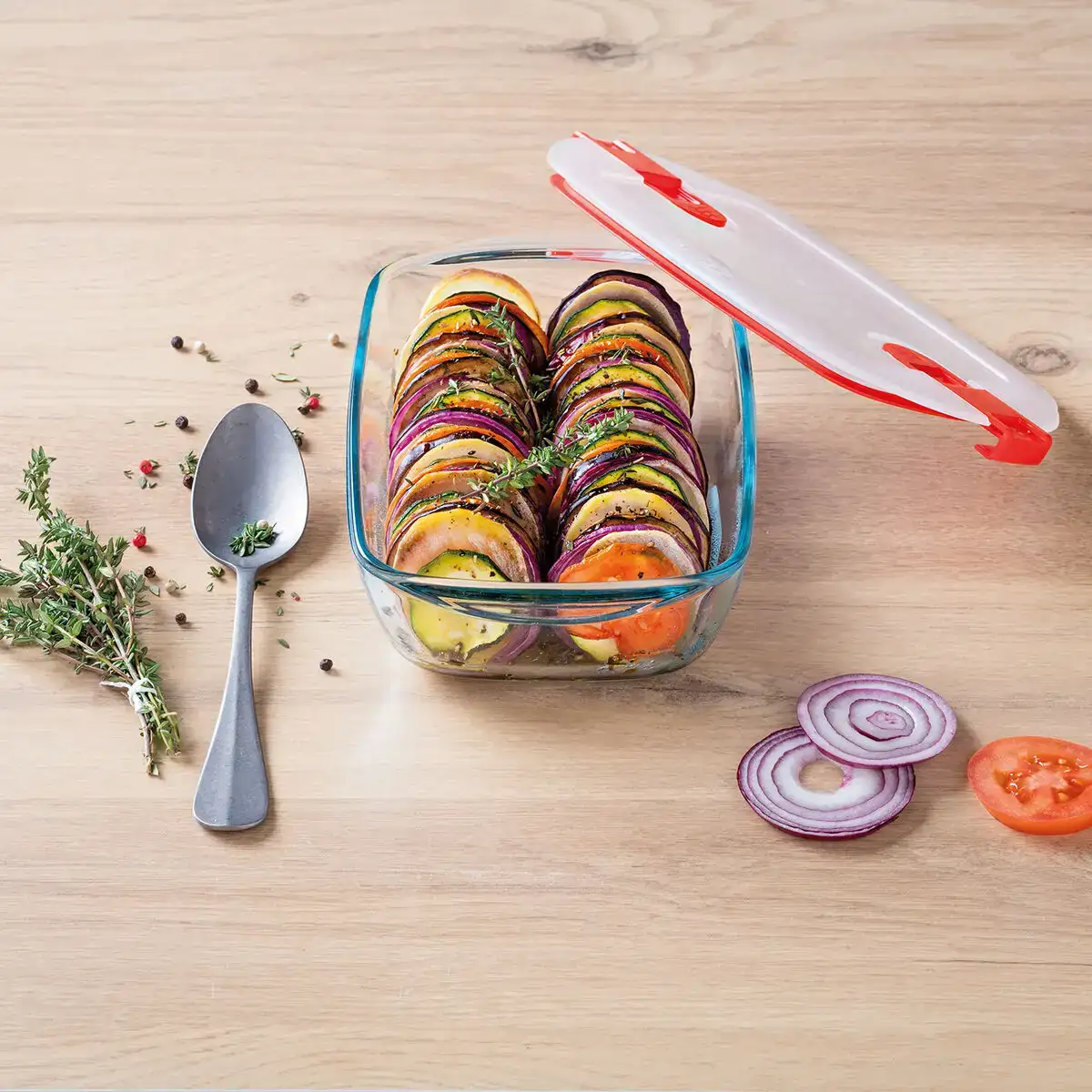 Boite a lunch hermetique pyrex cook heat 2 5 l transparent verre 4 unites _5654. DIAYTAR COTE D'IVOIRE - Là où la Beauté Rencontre la Fonctionnalité. Parcourez notre sélection pour trouver des produits qui allient esthétique et praticité, pour un quotidien sublimé.