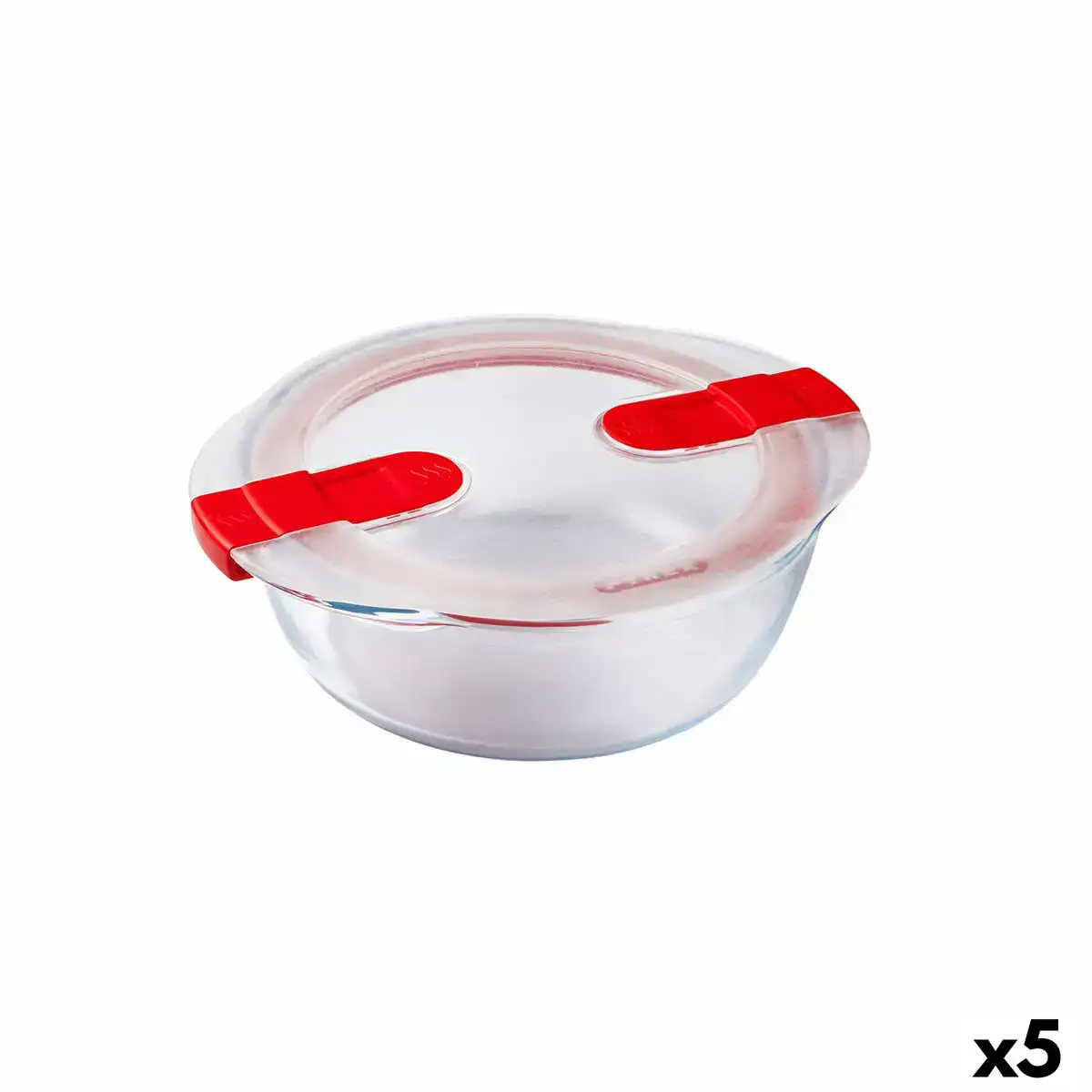 Boite a lunch hermetique pyrex cook heat 21 x 18 x 7 cm 1 1 l transparent verre 5 unites _2129. Bienvenue chez DIAYTAR COTE D'IVOIRE - Où le Shopping Devient un Voyage. Explorez notre plateforme pour dénicher des produits uniques, racontant l'histoire et l'âme du Côte d'Ivoire.