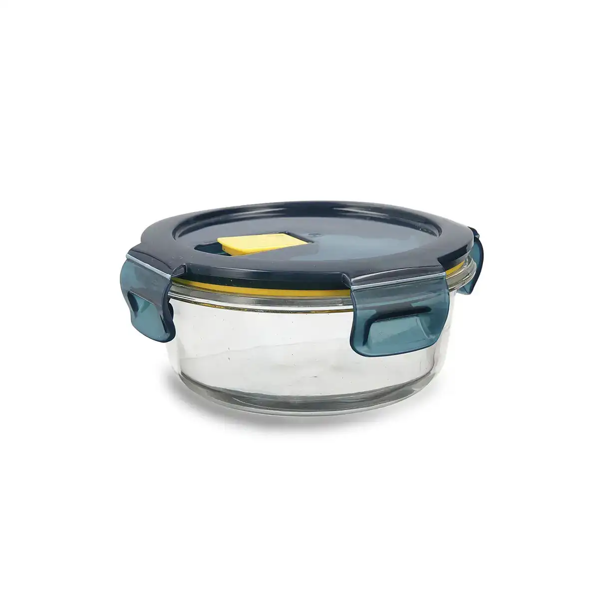 Boite a lunch hermetique quid astral 400 ml 14 x 14 x 6 cm bleu verre_1227. DIAYTAR COTE D'IVOIRE - Votre Passage vers l'Exceptionnel. Naviguez à travers notre sélection minutieuse et découvrez des articles qui apportent une touche spéciale à chaque instant de votre vie.