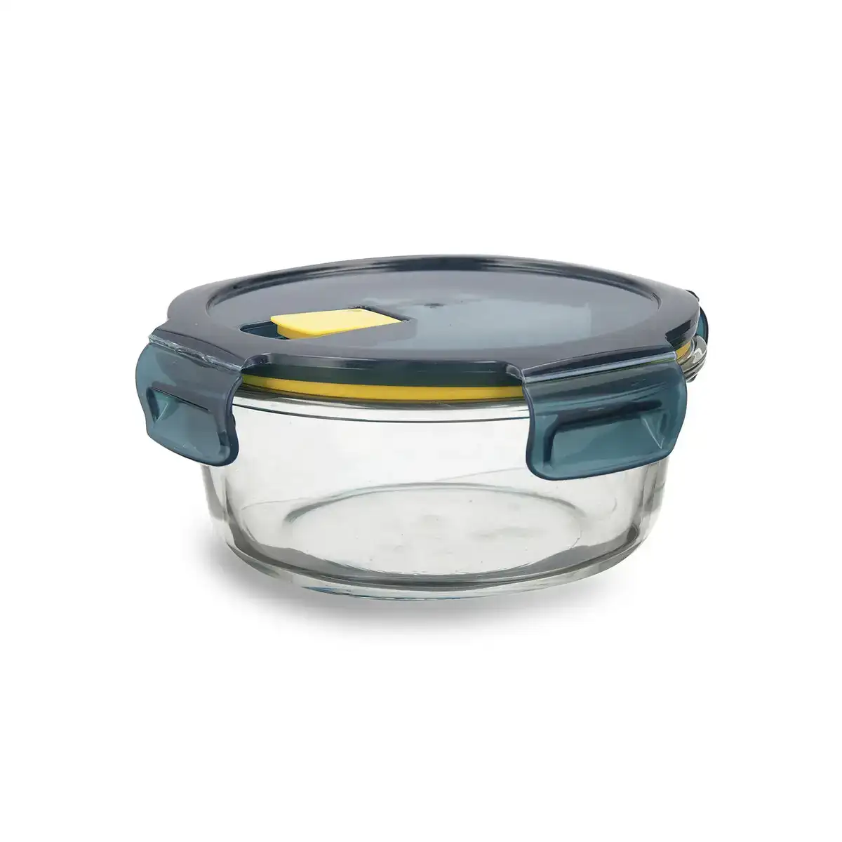 Boite a lunch hermetique quid astral 620 ml 16 x 16 x 7 cm bleu verre_1231. DIAYTAR COTE D'IVOIRE - Votre Passage vers le Raffinement. Plongez dans notre univers de produits exquis et choisissez des articles qui ajoutent une touche de sophistication à votre vie.