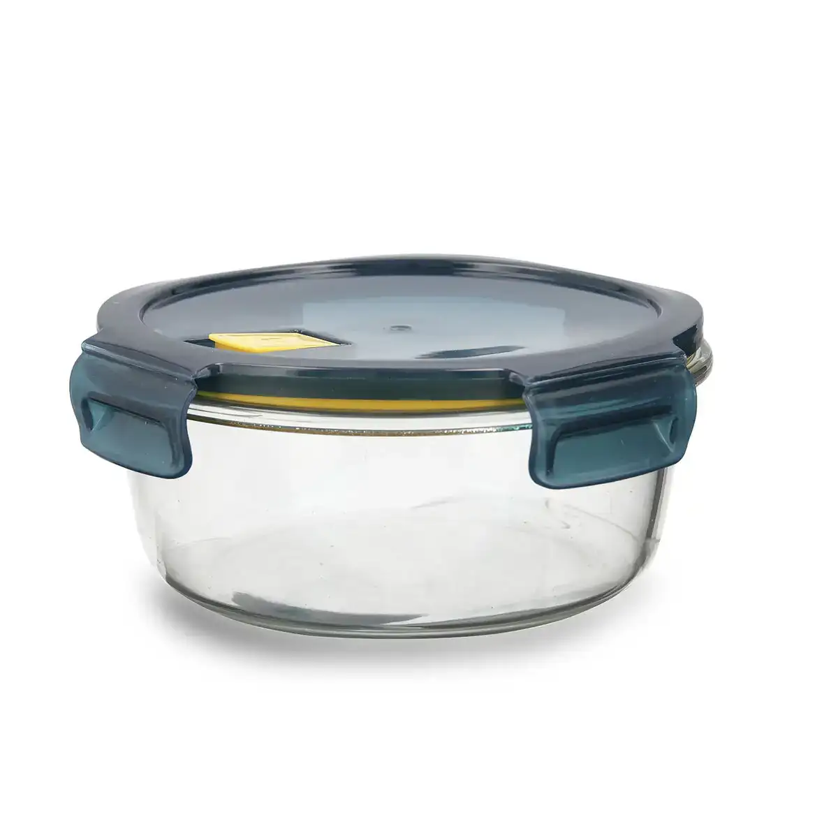 Boite a lunch hermetique quid astral 950 ml bleu verre 18 x 18 x 8 cm_4249. DIAYTAR COTE D'IVOIRE - Là où Chaque Produit a son Propre Éclat. Explorez notre boutique en ligne et trouvez des articles qui ajoutent de la brillance à votre quotidien.