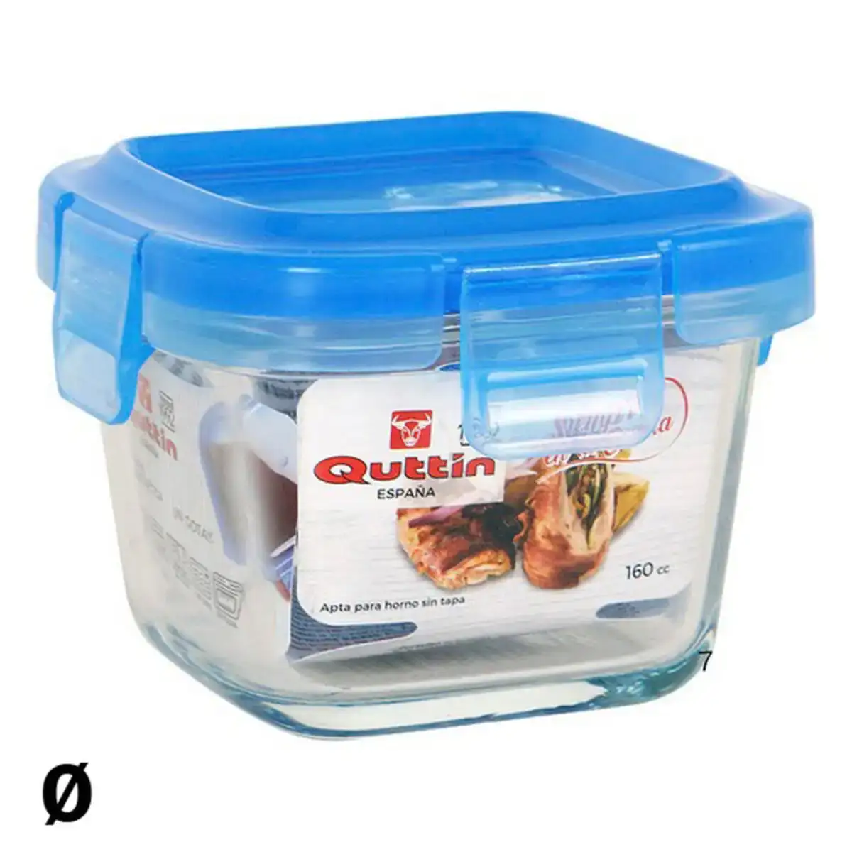Boite a lunch hermetique quttin new blue_5520. DIAYTAR COTE D'IVOIRE - L'Art de Choisir, l'Art de Vivre. Explorez notre univers de produits soigneusement sélectionnés pour vous offrir une expérience shopping riche et gratifiante.
