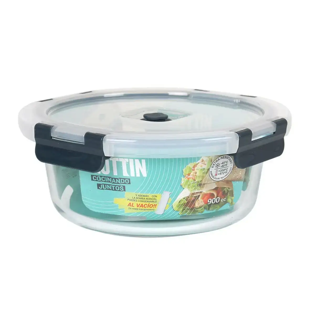 Boite a lunch hermetique quttin soupape a vide 900 ml o 18 x 7 5 cm_3362. DIAYTAR COTE D'IVOIRE - Votre Destination pour un Shopping Éclairé. Parcourez notre boutique en ligne pour découvrir des produits de qualité qui embelliront votre quotidien.
