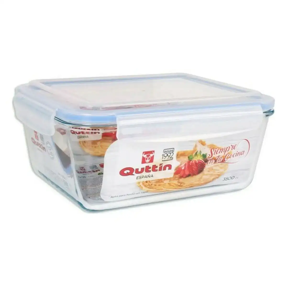 Boite a lunch hermetique quttin ven8435476251816 3500 cc _5828. DIAYTAR COTE D'IVOIRE - Là où Chaque Produit a son Histoire. Découvrez notre gamme de produits, chacun portant en lui le récit de l'artisanat et de la passion, pour vous offrir une expérience de shopping authentique.