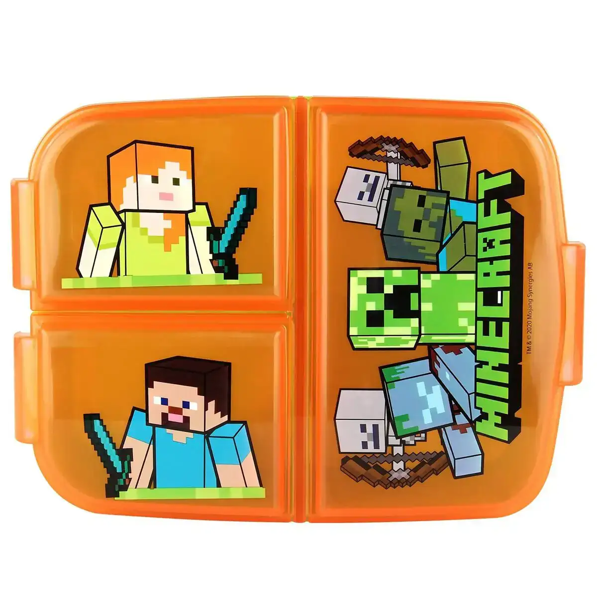 Boite a lunch minecraft plastique multicouleur reconditionne b _5914. Bienvenue sur DIAYTAR COTE D'IVOIRE - Où Choisir est un Voyage Passionnant. Plongez dans notre catalogue et trouvez des produits qui révèlent la diversité et la beauté du Côte d'Ivoire.