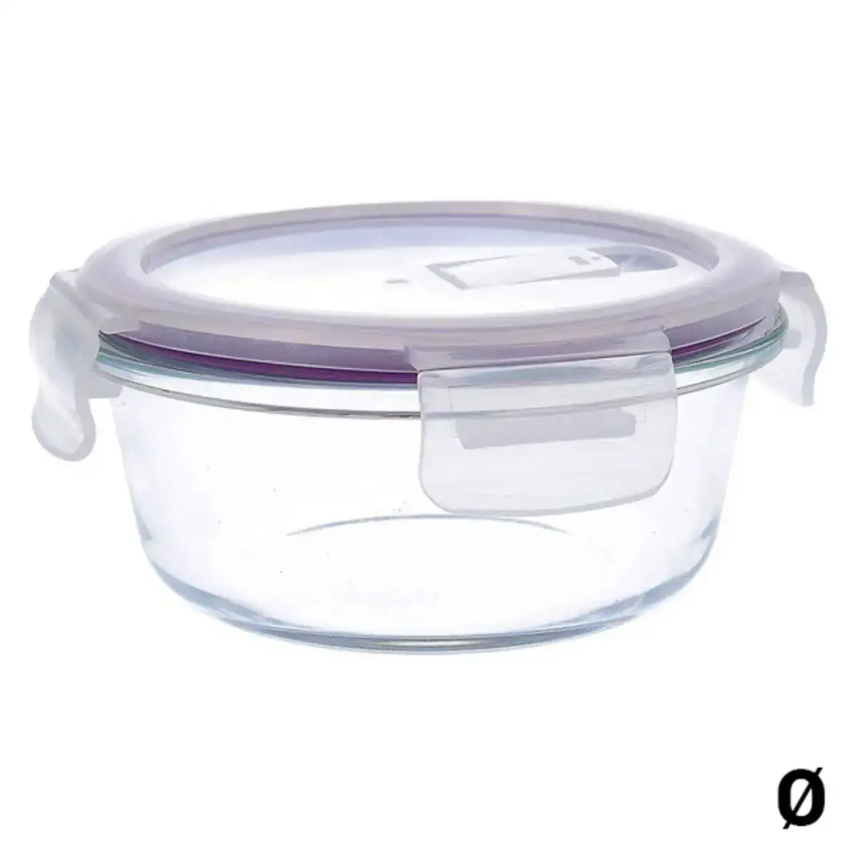 Boite a lunch quid frost transparent verre_5331. DIAYTAR COTE D'IVOIRE - Là où la Beauté Rencontre la Fonctionnalité. Parcourez notre sélection pour trouver des produits qui allient esthétique et praticité, pour un quotidien sublimé.