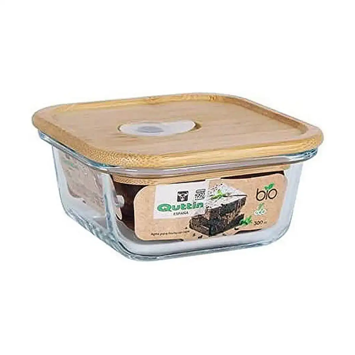 Boite a lunch quttin 104724 bambou 18 x 18 x 7 2 cm 1 1 l verre borosilicate_7711. DIAYTAR COTE D'IVOIRE - Là où Chaque Produit Évoque une Émotion. Parcourez notre catalogue et choisissez des articles qui vous touchent et qui enrichissent votre expérience.