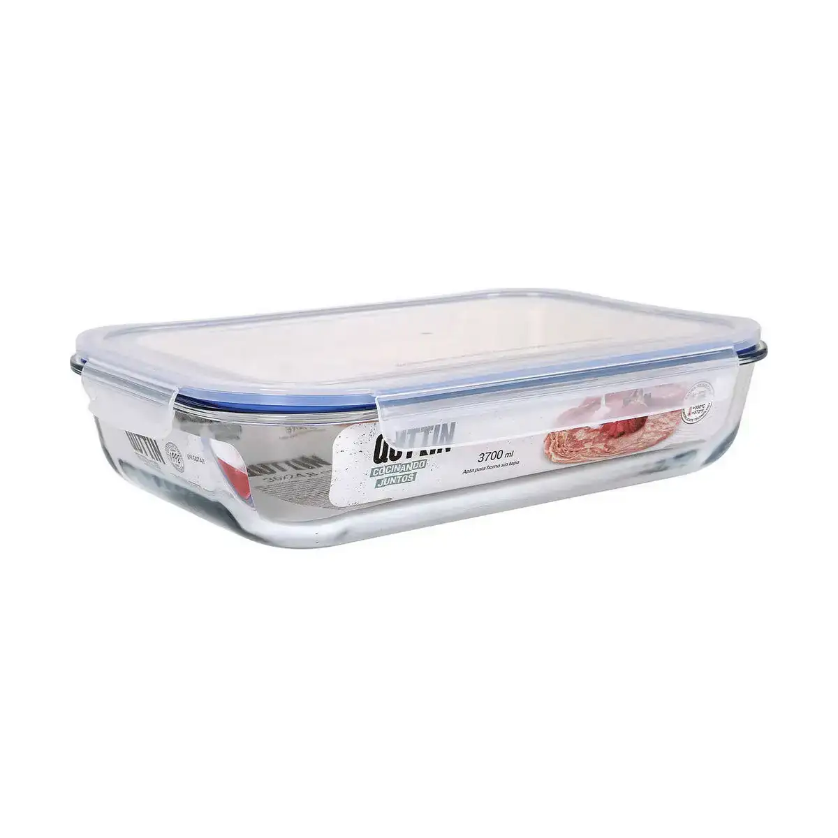 Boite a lunch quttin rectangulaire 36 x 24 8 x 8 1 cm 3 7 l_4781. DIAYTAR COTE D'IVOIRE - Votre Passage vers l'Élégance Accessible. Parcourez notre boutique en ligne pour trouver des produits qui vous permettent d'allier style et économies.