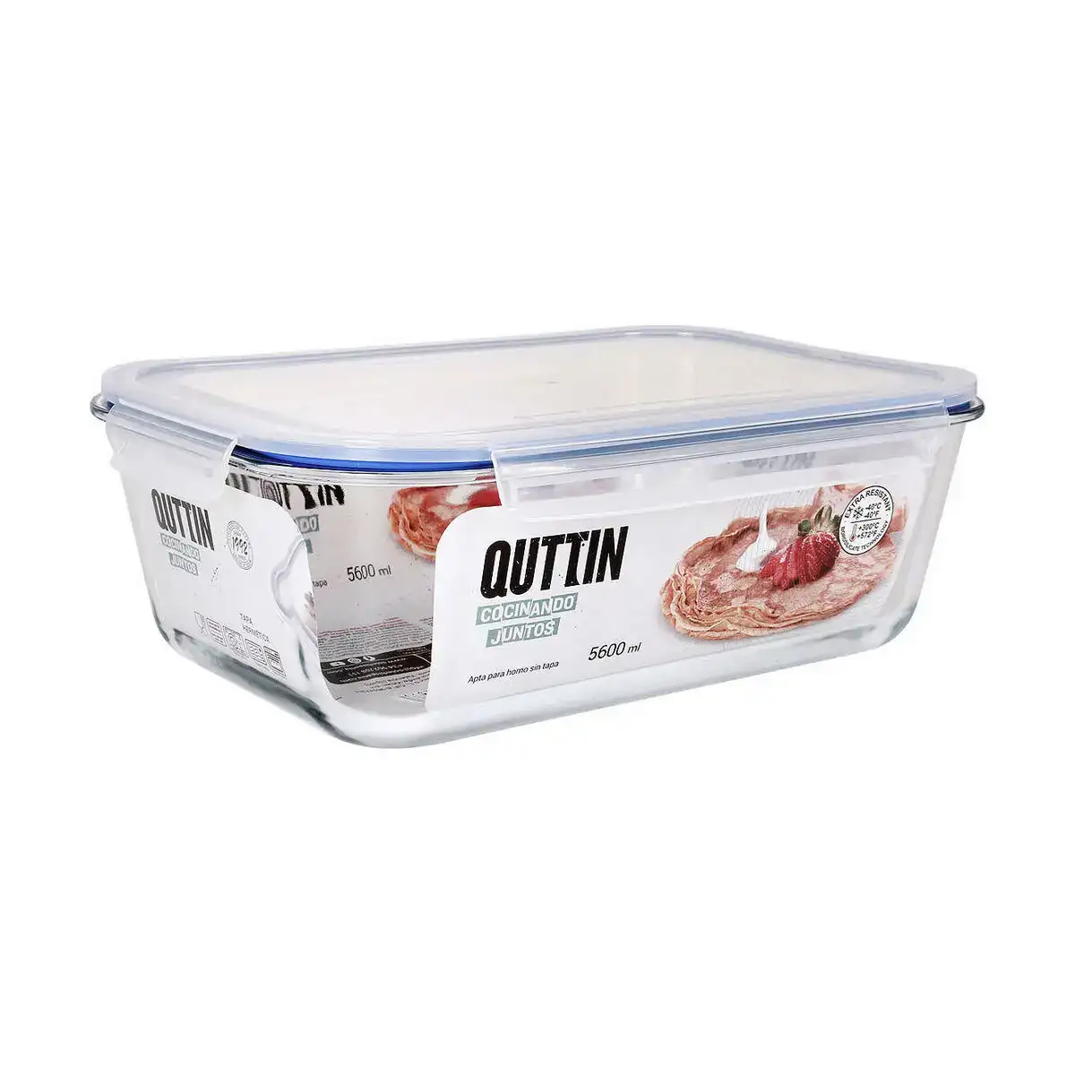 Boite a lunch quttin rectangulaire 36 x 25 8 x 11 9 cm 5 6 l_7540. Bienvenue sur DIAYTAR COTE D'IVOIRE - Votre Source de Trouvailles Uniques. Explorez nos rayons virtuels pour dénicher des trésors que vous ne trouverez nulle part ailleurs, allant des trésors artisanaux aux articles tendance.
