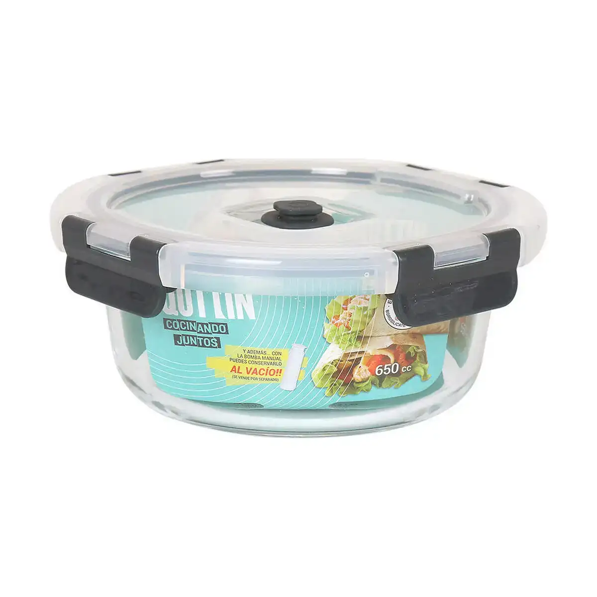 Boite a lunch quttin ronde 650 ml o 16 9 x 7 1 cm _2040. DIAYTAR COTE D'IVOIRE - Où Chaque Sélection Vous Parle. Parcourez nos catégories et découvrez des produits qui reflètent vos passions et vos besoins, pour un shopping personnel et inspirant.