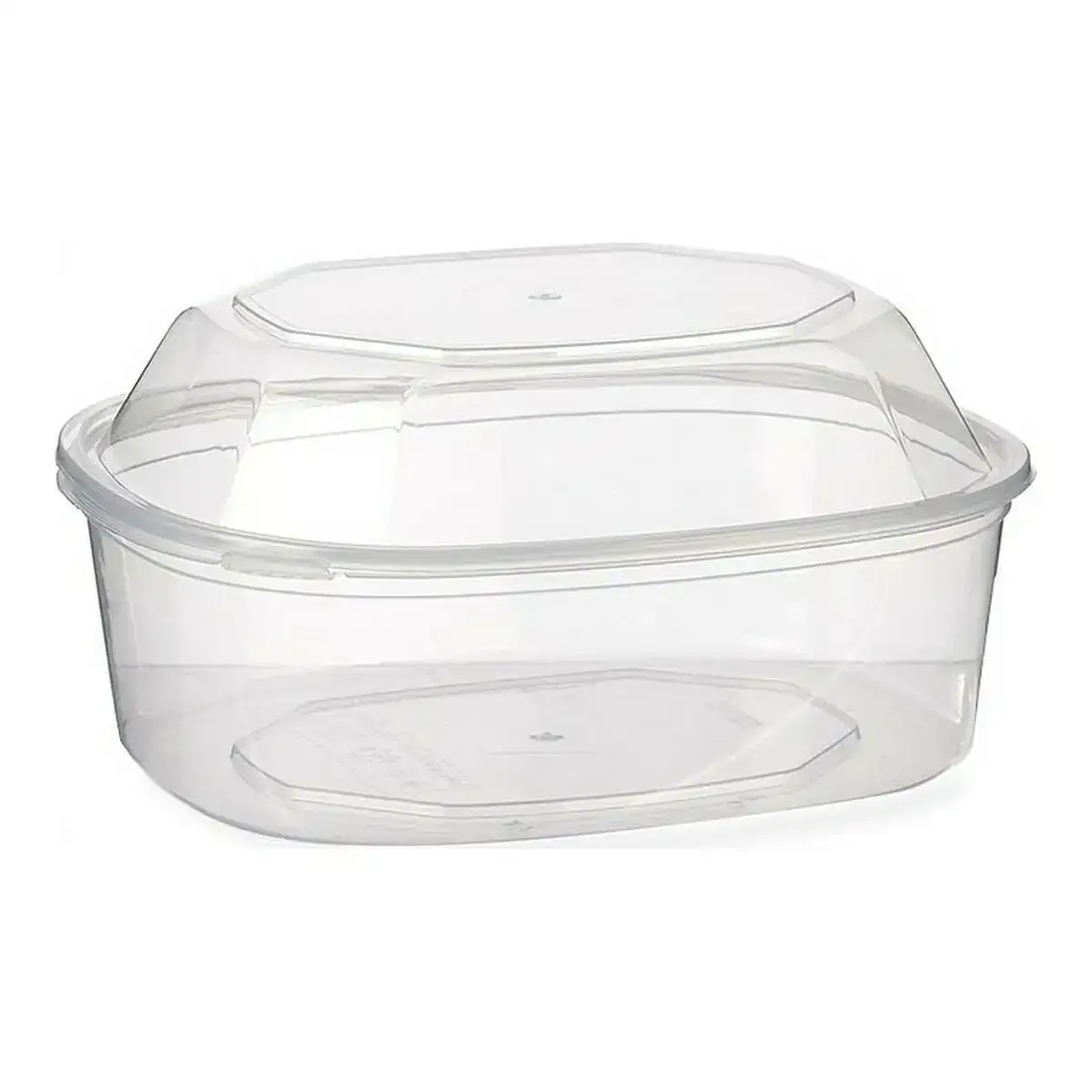 Boite a lunch rectangulaire transparent polypropylene 1500 ml _6491. DIAYTAR COTE D'IVOIRE - Votre Destination pour un Shopping Unique. Parcourez notre catalogue et trouvez des articles qui vous inspirent et vous édifient.