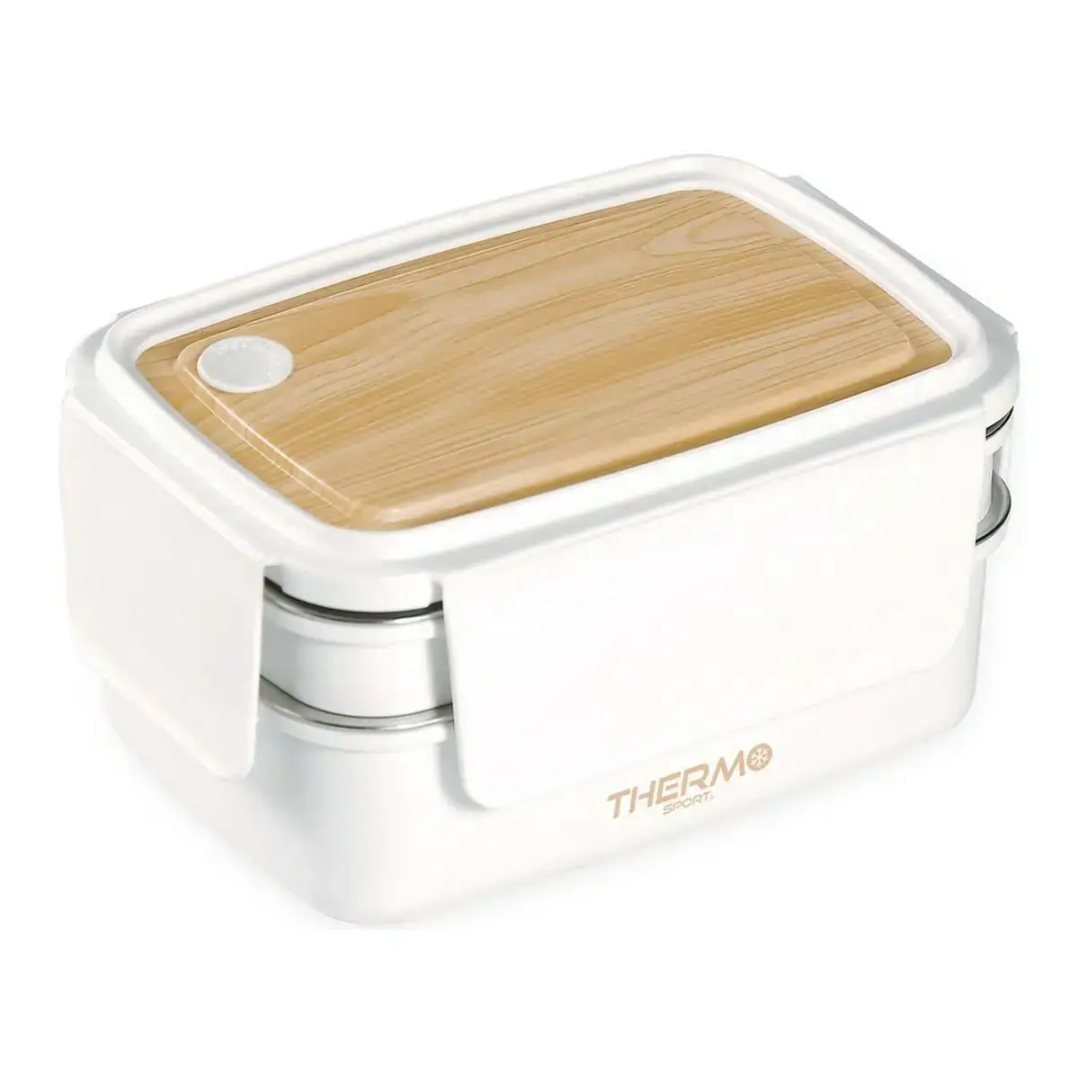 Boite a lunch thermosport rectangulaire 1 4 l thermique_8362. DIAYTAR COTE D'IVOIRE - Là où l'Élégance Devient un Mode de Vie. Naviguez à travers notre gamme et choisissez des produits qui apportent une touche raffinée à votre quotidien.