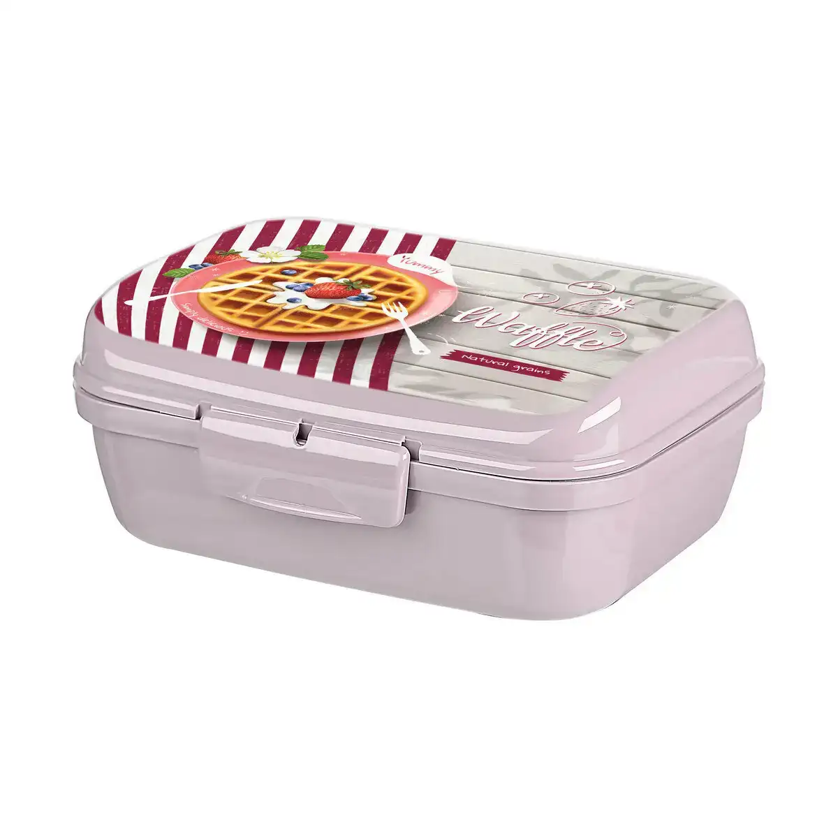 Boite a lunch titiz 1 l 16 x 12 x 6 5 cm plastique_2534. DIAYTAR COTE D'IVOIRE - Où Choisir Devient un Acte de Découverte. Découvrez notre gamme et choisissez des produits qui éveillent votre curiosité et élargissent vos horizons.