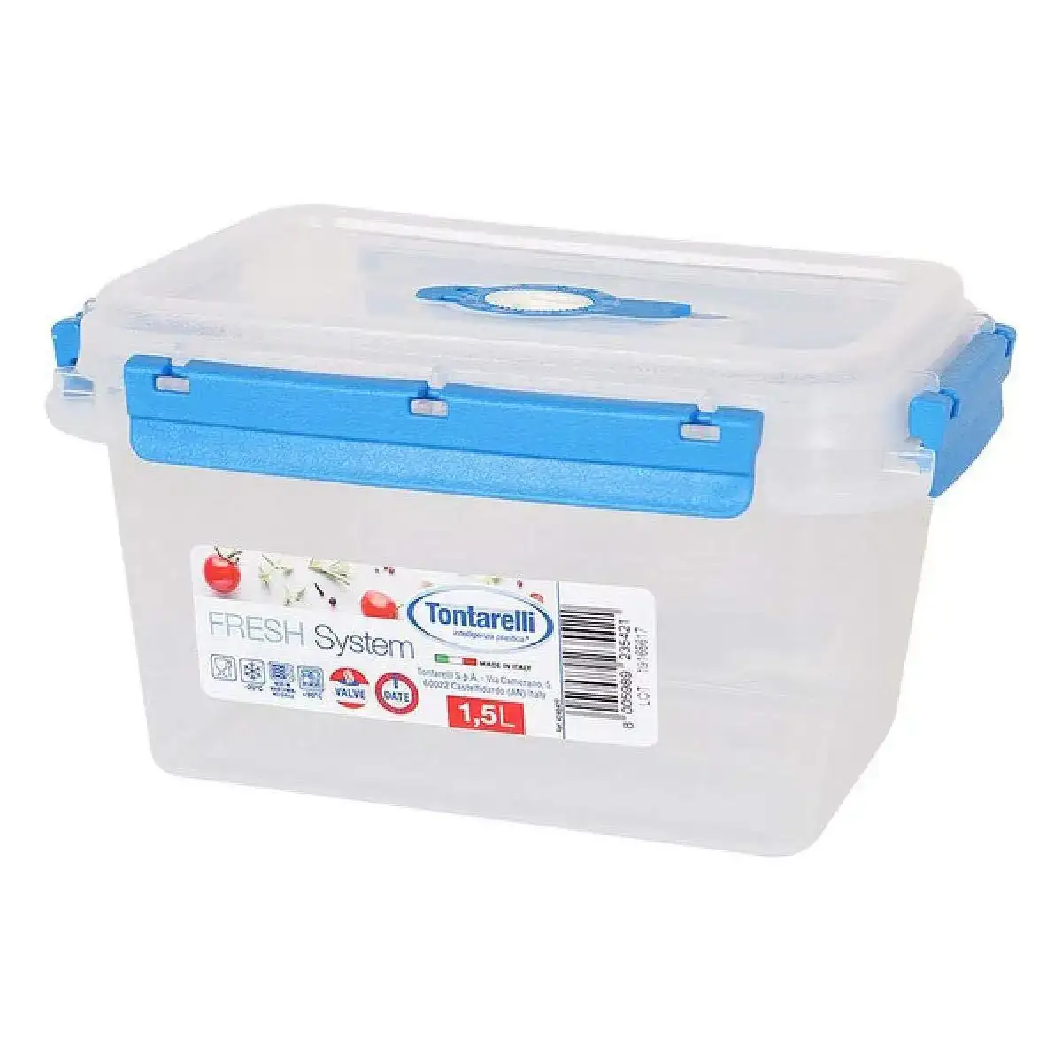 Boite a lunch tontarelli fresh system 1 5 l 14 2 x 19 3 x 10 5 cm_5060. Bienvenue sur DIAYTAR COTE D'IVOIRE - Où Chaque Produit a son Charme. Explorez notre sélection minutieuse et trouvez des articles qui vous séduisent et vous inspirent.