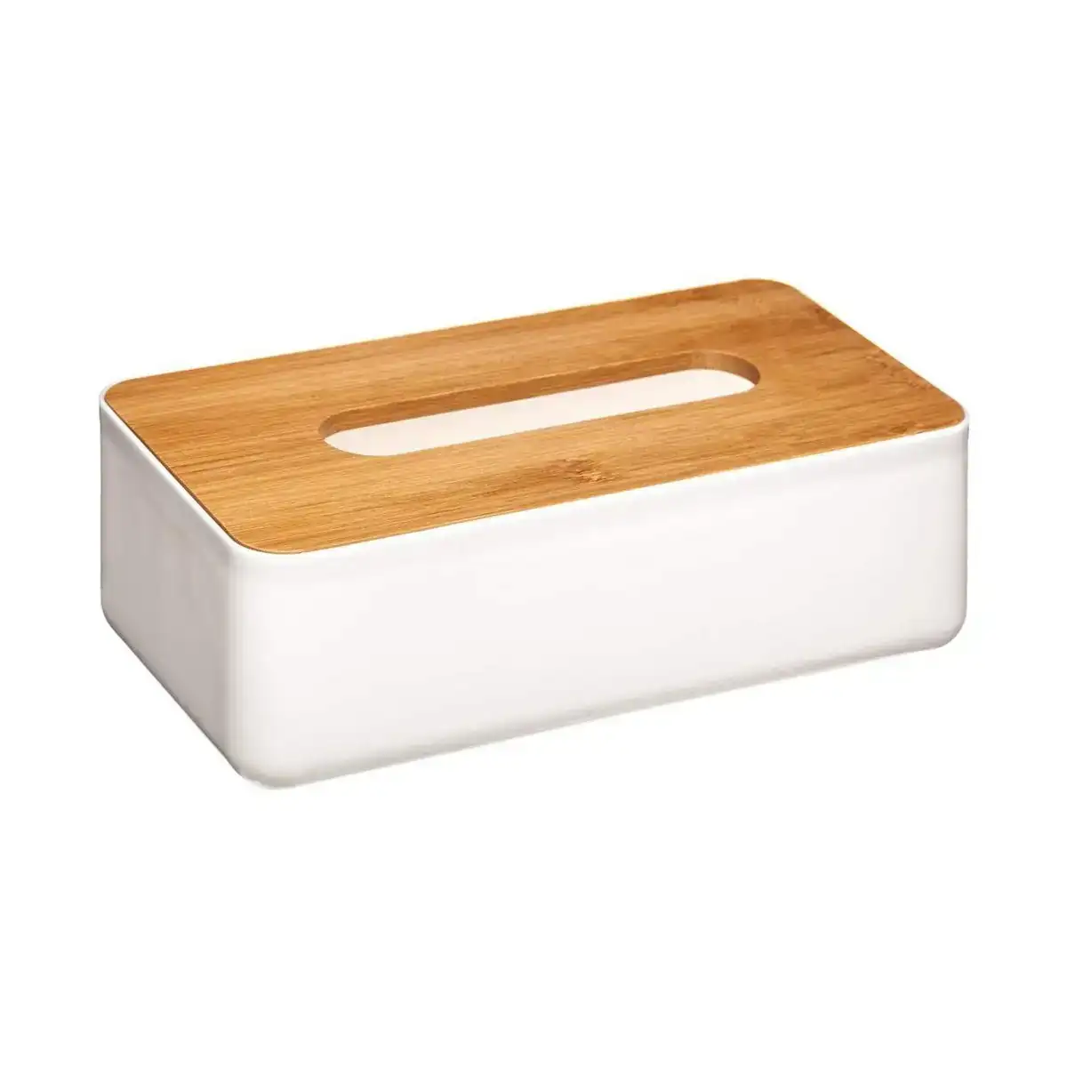 Boite a mouchoirs 5five baltik 25 x 13 x 8 7 cm blanc polypropylene_9431. DIAYTAR COTE D'IVOIRE - Où Chaque Achat Raconte une Histoire. Parcourez notre boutique en ligne pour trouver des articles qui évoquent le savoir-faire et la tradition du Côte d'Ivoire.