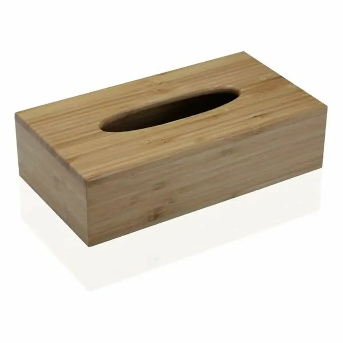 Boite a mouchoirs versa bambou 14 x 7 x 26 cm _6640. DIAYTAR COTE D'IVOIRE - Votre Destination Shopping d'Exception. Parcourez nos rayons virtuels et choisissez des produits qui incarnent l'excellence et la diversité.