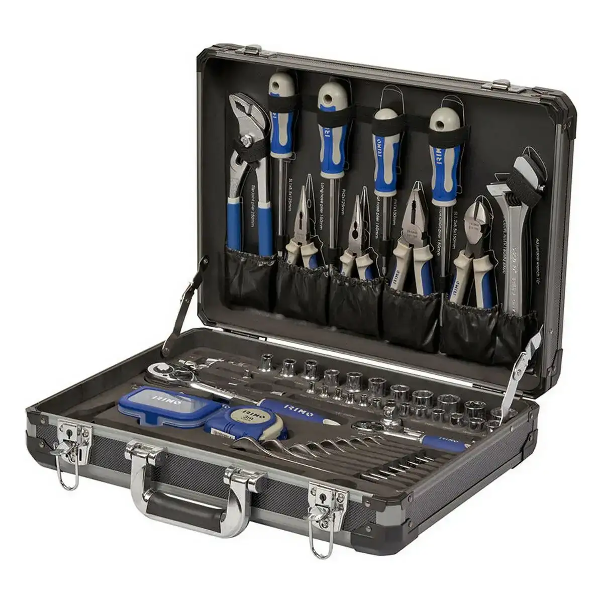 Boite a outils avec accessoires irimo 97 pieces_7063. DIAYTAR COTE D'IVOIRE - Là où la Beauté Rencontre la Fonctionnalité. Parcourez notre sélection pour trouver des produits qui allient esthétique et praticité, pour un quotidien sublimé.