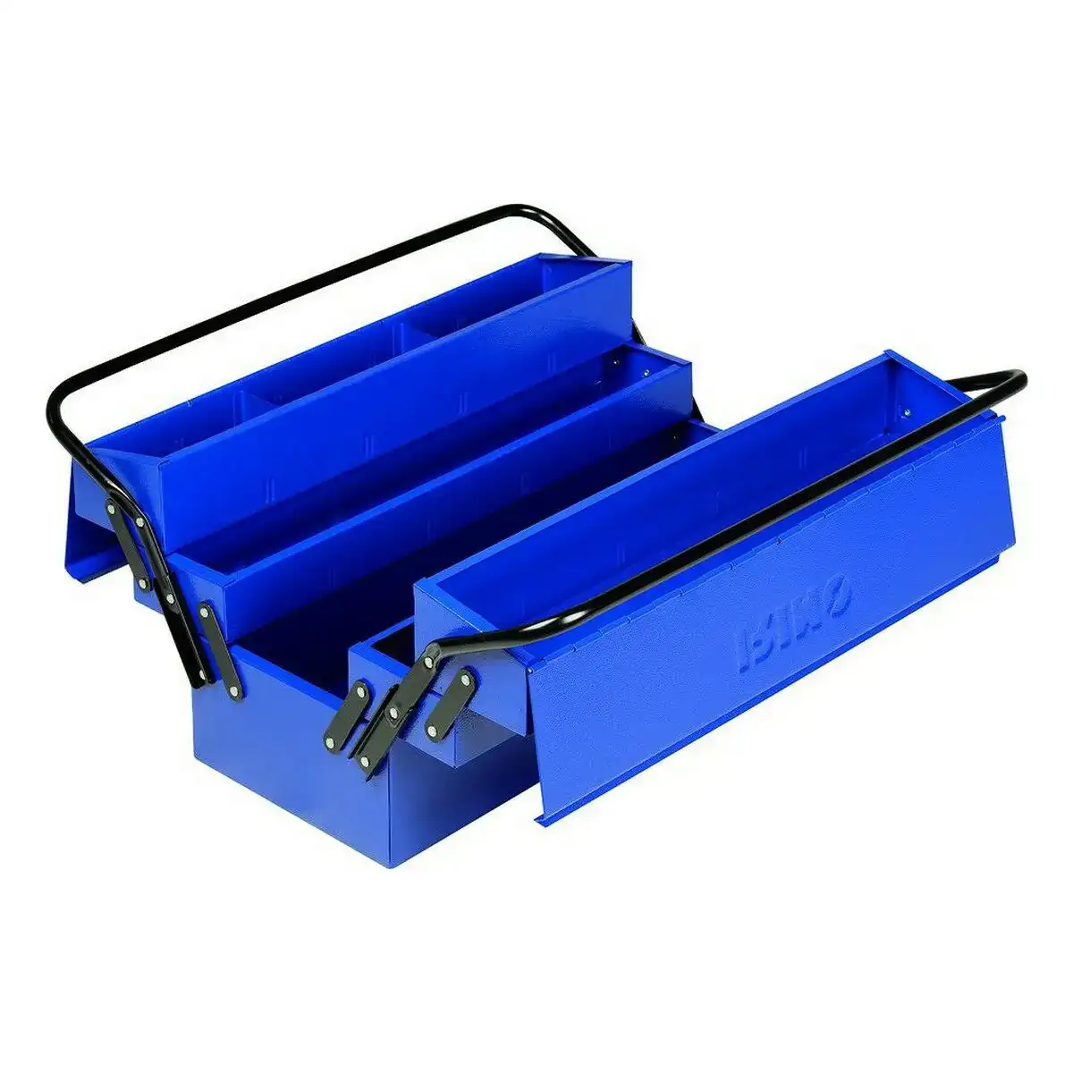 Boite a outils avec compartiments irimo metal 500 x 210 x 245 mm_7671. DIAYTAR COTE D'IVOIRE - Où Choisir est un Plaisir. Explorez notre boutique en ligne et choisissez parmi des produits de qualité qui satisferont vos besoins et vos goûts.