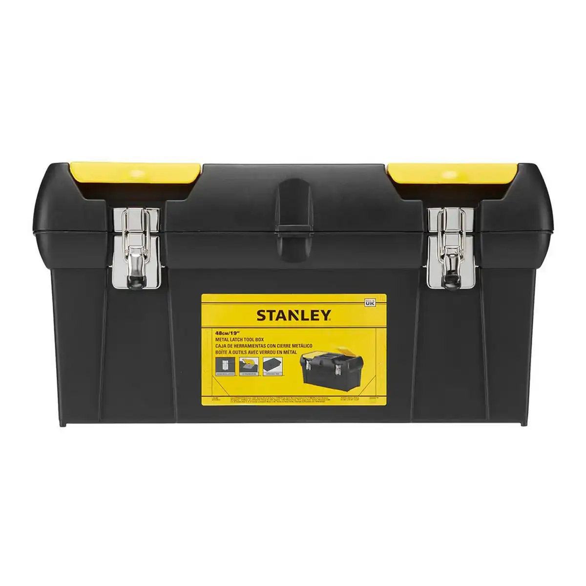 Boite a outils avec compartiments stanley millenium fermeture metallique 48 cm _2048. DIAYTAR COTE D'IVOIRE - Votre Passage vers l'Exceptionnel. Explorez notre boutique en ligne, où chaque produit est choisi avec soin pour offrir une expérience de shopping inoubliable.