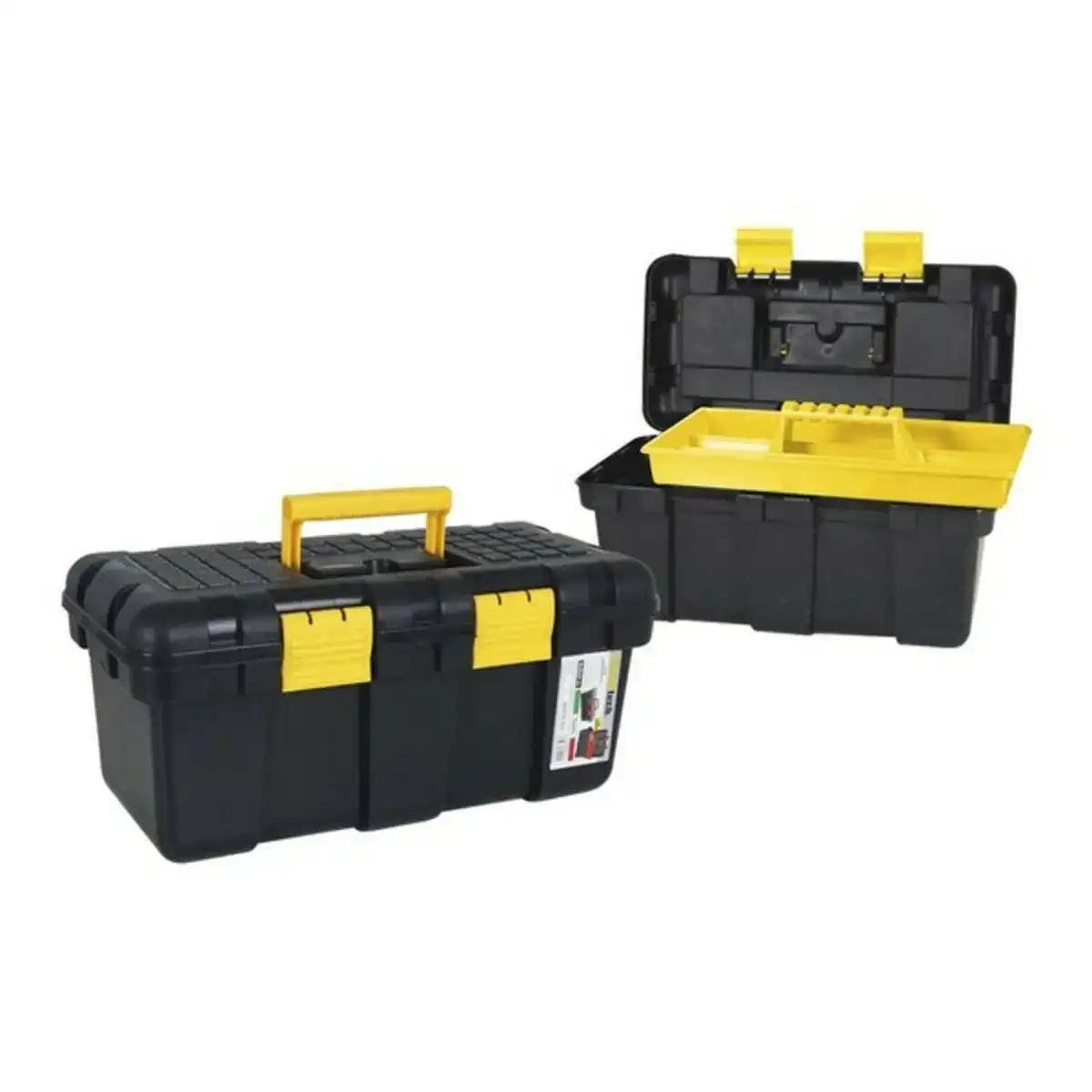 Boite a outils avec organisateurs torino bricotech 50 x 24 x 25 cm _4529. Bienvenue sur DIAYTAR COTE D'IVOIRE - Où l'Authenticité Rencontre le Confort. Plongez dans notre univers de produits qui allient tradition et commodité pour répondre à vos besoins.
