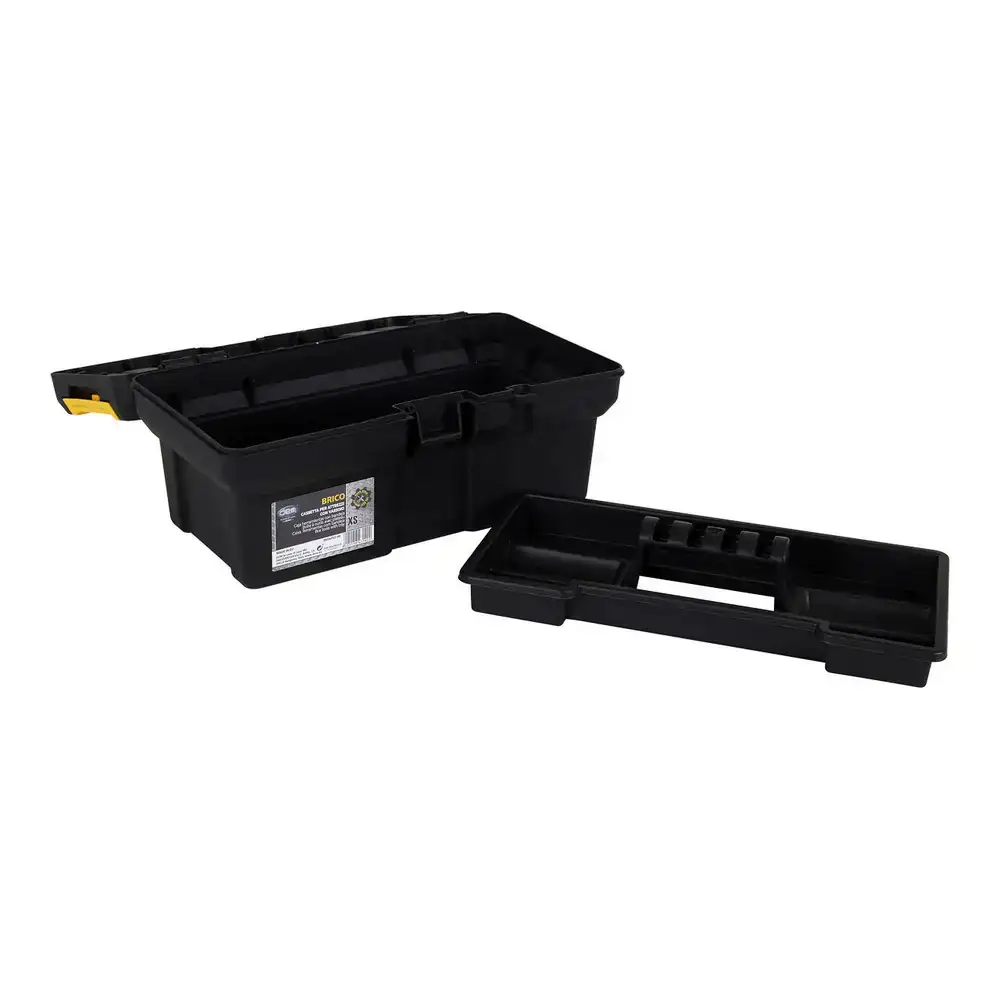 Boite a outils dem brico xs noir jaune 25 x 14 x 11 3 cm _1744. Bienvenue sur DIAYTAR COTE D'IVOIRE - Où Chaque Détail compte. Plongez dans notre univers et choisissez des produits qui ajoutent de l'éclat et de la joie à votre quotidien.