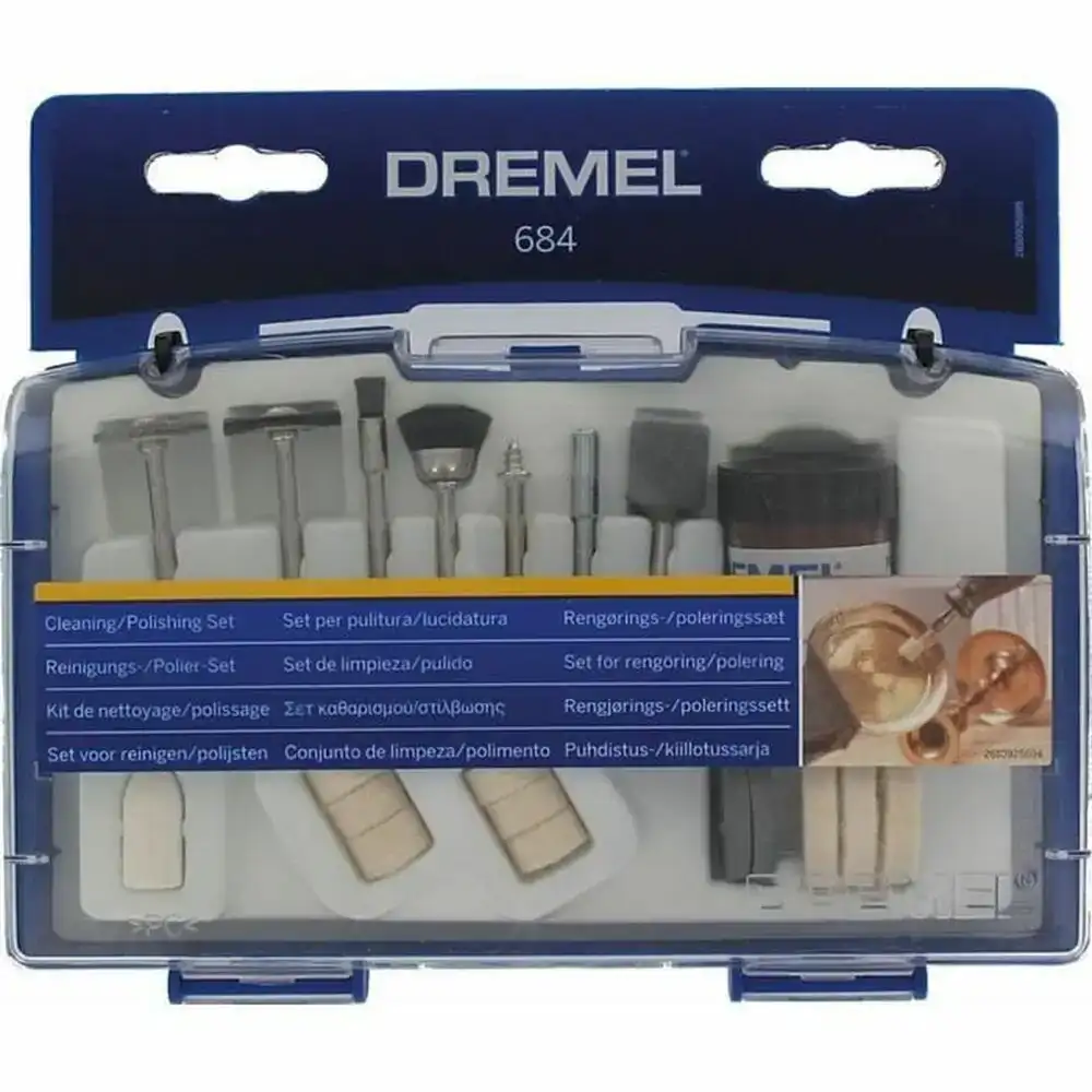 Boite a outils dremel 684 20 pieces_9507. Entrez dans le Monde de DIAYTAR COTE D'IVOIRE - Où la Satisfaction est la Priorité. Explorez notre sélection pensée pour vous offrir une expérience de shopping qui va au-delà de vos attentes.