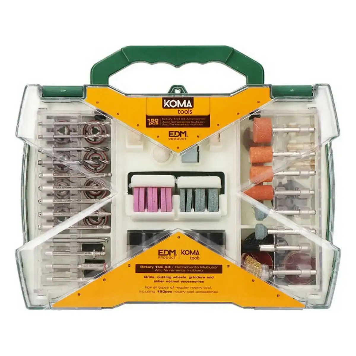 Boite a outils koma tools 150 pieces_1096. Bienvenue chez DIAYTAR COTE D'IVOIRE - Votre Porte d'Accès à la Diversité. Découvrez notre boutique en ligne et choisissez parmi une pléthore d'articles qui célèbrent la richesse culturelle du Côte d'Ivoire et au-delà.
