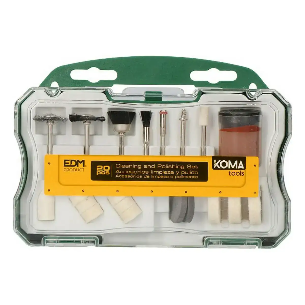 Boite a outils koma tools 20 pieces_7217. Bienvenue sur DIAYTAR COTE D'IVOIRE - Votre Source de Trouvailles Uniques. Explorez nos rayons virtuels pour dénicher des trésors que vous ne trouverez nulle part ailleurs, allant des trésors artisanaux aux articles tendance.