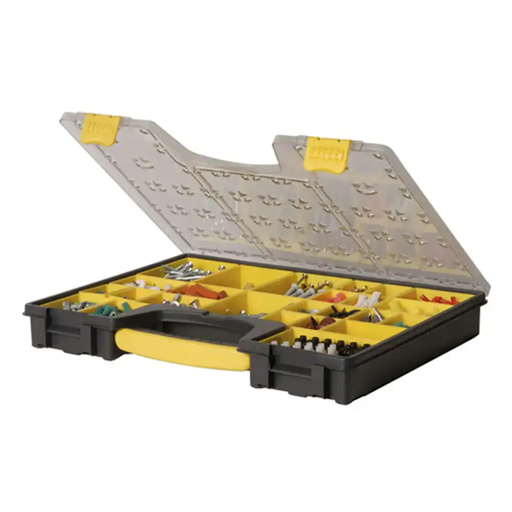 Boite a outils stanley 42 2 x 5 2 x 33 4 cm _7033. DIAYTAR COTE D'IVOIRE - Votre Source de Découvertes Shopping. Découvrez des trésors dans notre boutique en ligne, allant des articles artisanaux aux innovations modernes.