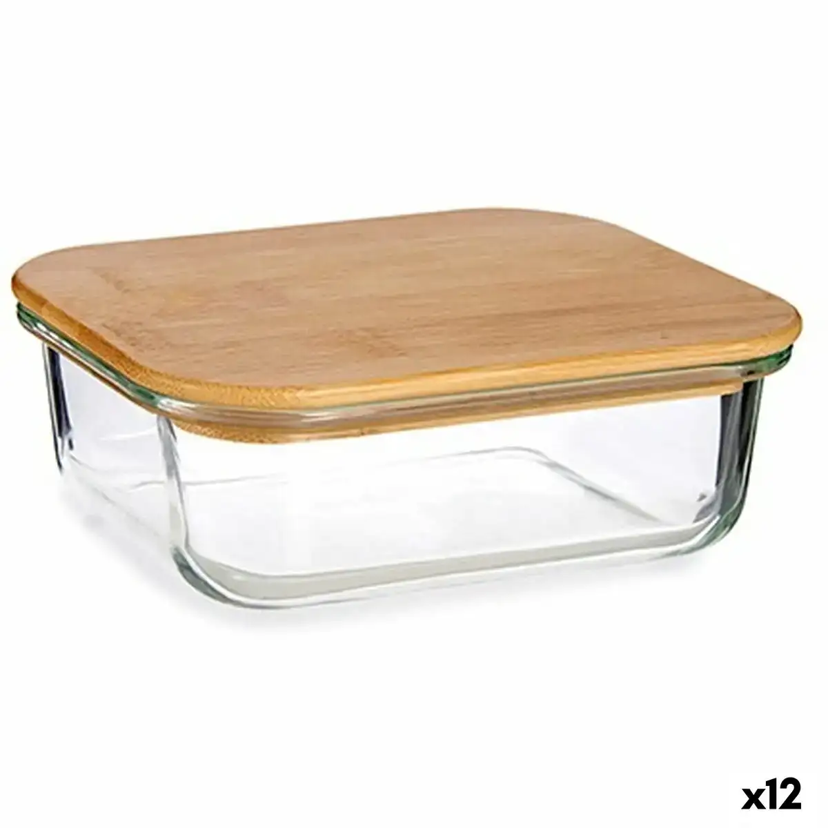 Boite a repas rectangulaire avec couvercle bambou 640 ml 12 9 x 5 7 x 17 3 cm 12 unites _5651. DIAYTAR COTE D'IVOIRE - L'Art de Vivre le Shopping en Ligne. Découvrez notre plateforme intuitive et trouvez des produits qui vous inspirent et vous enchantent, à chaque clic.