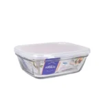 Boite a repas rectangulaire avec couvercle duralex freshbox transparent 1 1 l_3674. DIAYTAR COTE D'IVOIRE - Où Chaque Achat Raconte une Histoire. Parcourez notre boutique en ligne pour trouver des articles qui évoquent le savoir-faire et la tradition du Côte d'Ivoire.