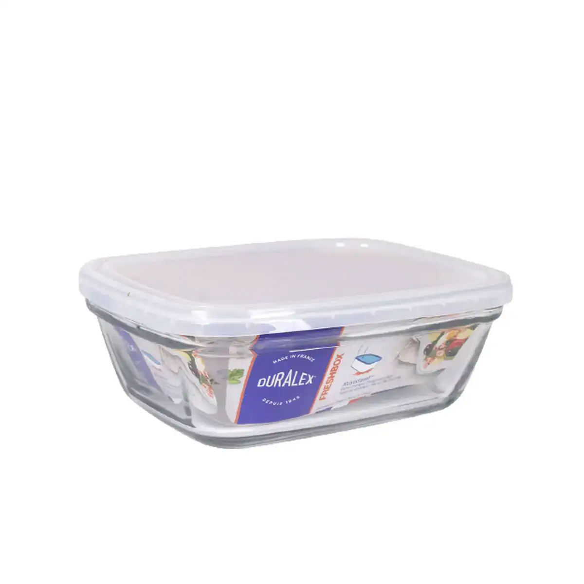 Boite a repas rectangulaire avec couvercle duralex freshbox transparent 1 1 l_3674. DIAYTAR COTE D'IVOIRE - Où Chaque Achat Raconte une Histoire. Parcourez notre boutique en ligne pour trouver des articles qui évoquent le savoir-faire et la tradition du Côte d'Ivoire.