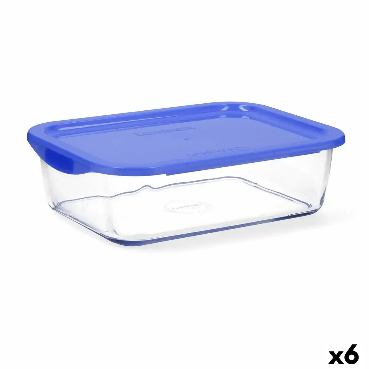 Boite a repas rectangulaire avec couvercle luminarc keep n bleu 1 97 l verre 6 unites _6667. DIAYTAR COTE D'IVOIRE - Votre Boutique en Ligne, Votre Histoire. Explorez notre sélection et découvrez des produits qui reflètent votre parcours et vos aspirations, un achat à la fois.